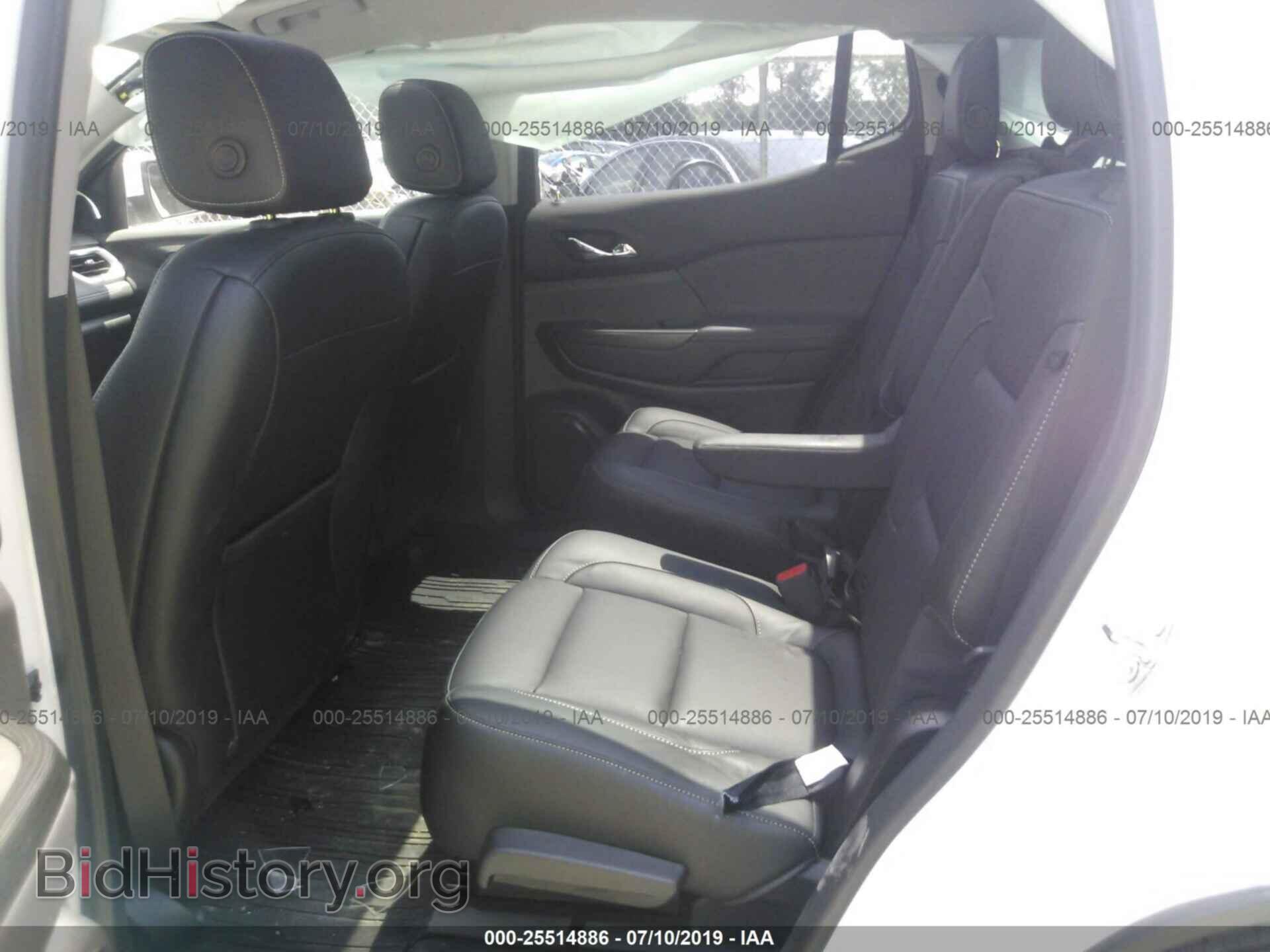 2019 GMC ACADIA - VIN: 1GKKNMLS3KZ203837 - Фото 8