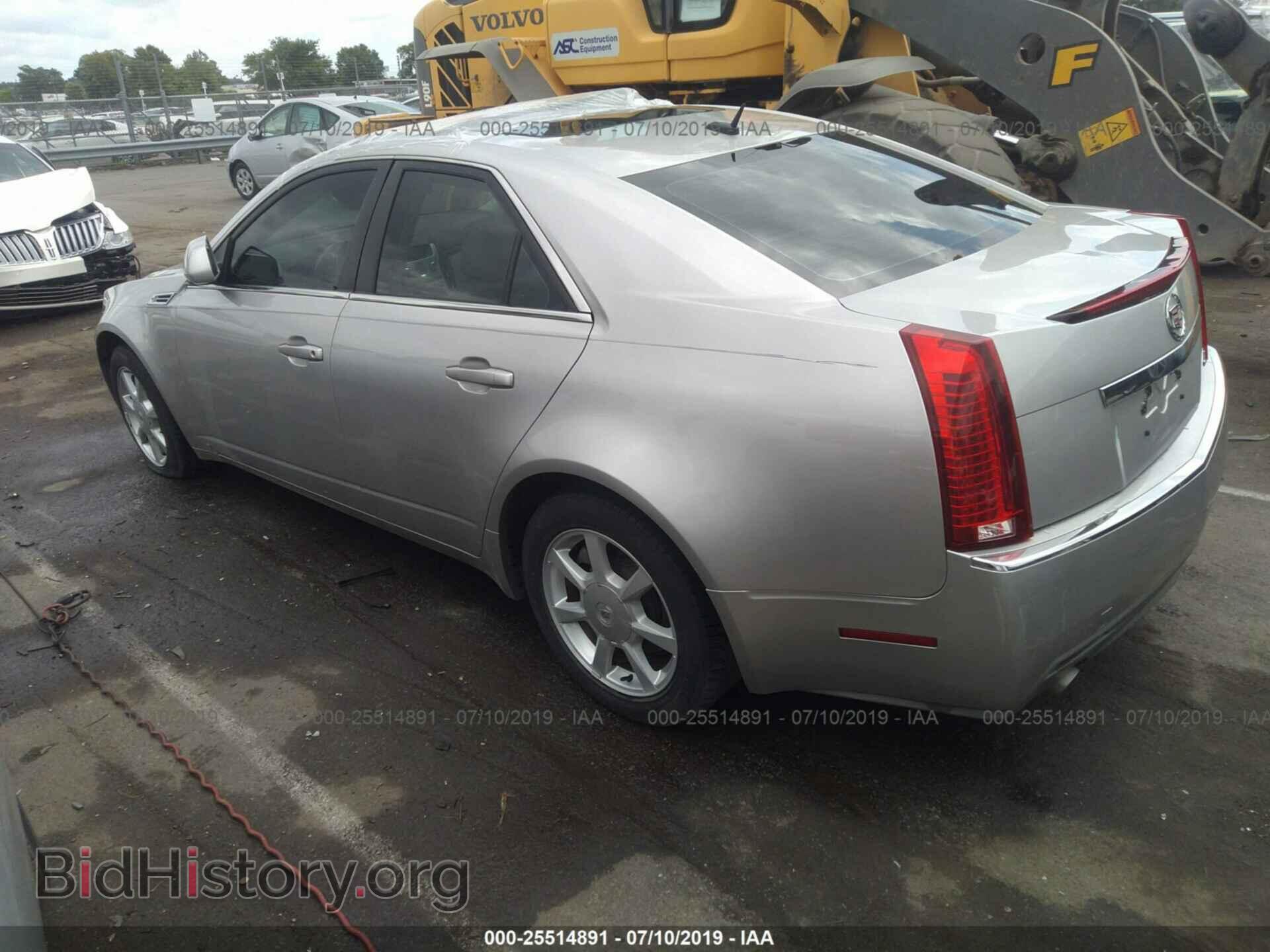 2008 CADILLAC CTS - VIN: 1G6DF577680142965 - Фото 3