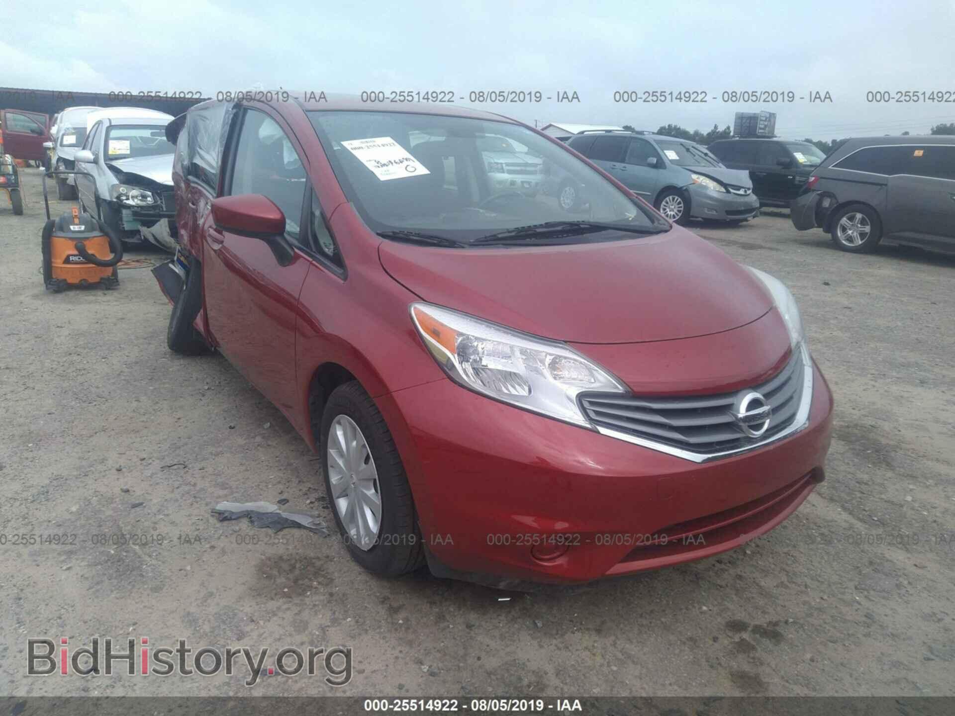 Photo 3N1CE2CP0FL368051 - NISSAN VERSA NOTE 2015