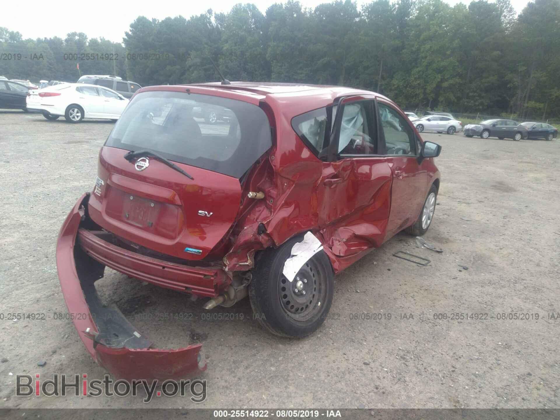 2015 NISSAN VERSA NOTE - VIN: 3N1CE2CP0FL368051 - Фото 4
