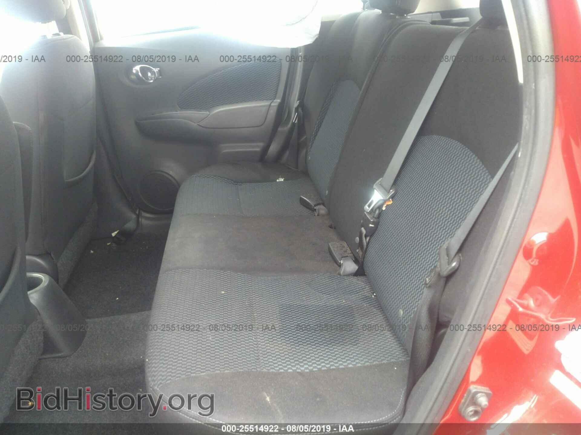 2015 NISSAN VERSA NOTE - VIN: 3N1CE2CP0FL368051 - Фото 8
