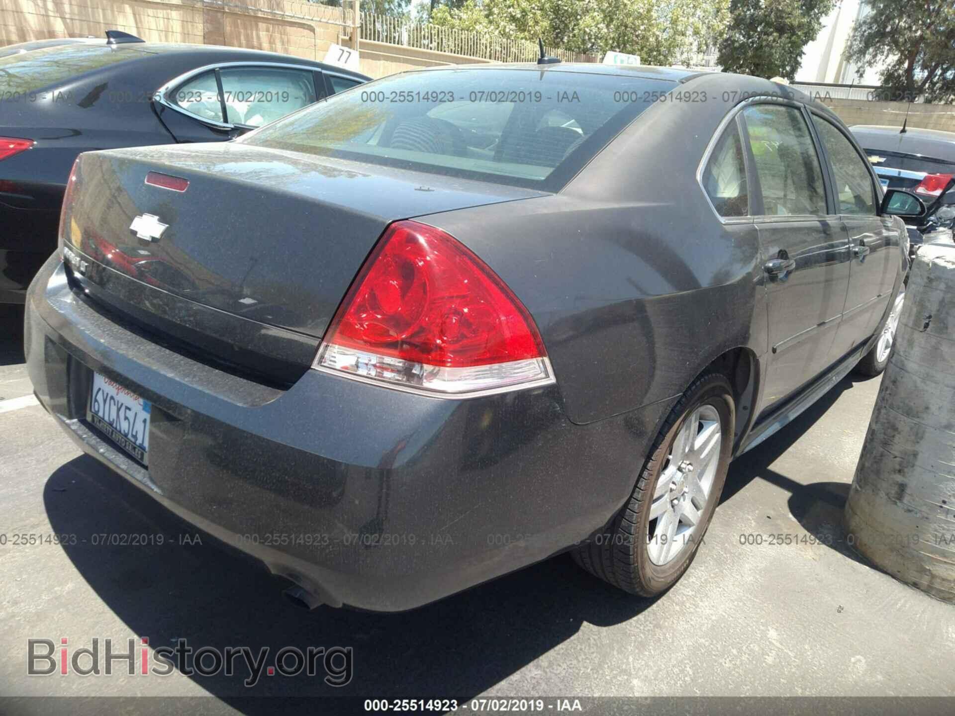 2013 CHEVROLET IMPALA - VIN: 2G1WG5E35D1160755 - Фото 4
