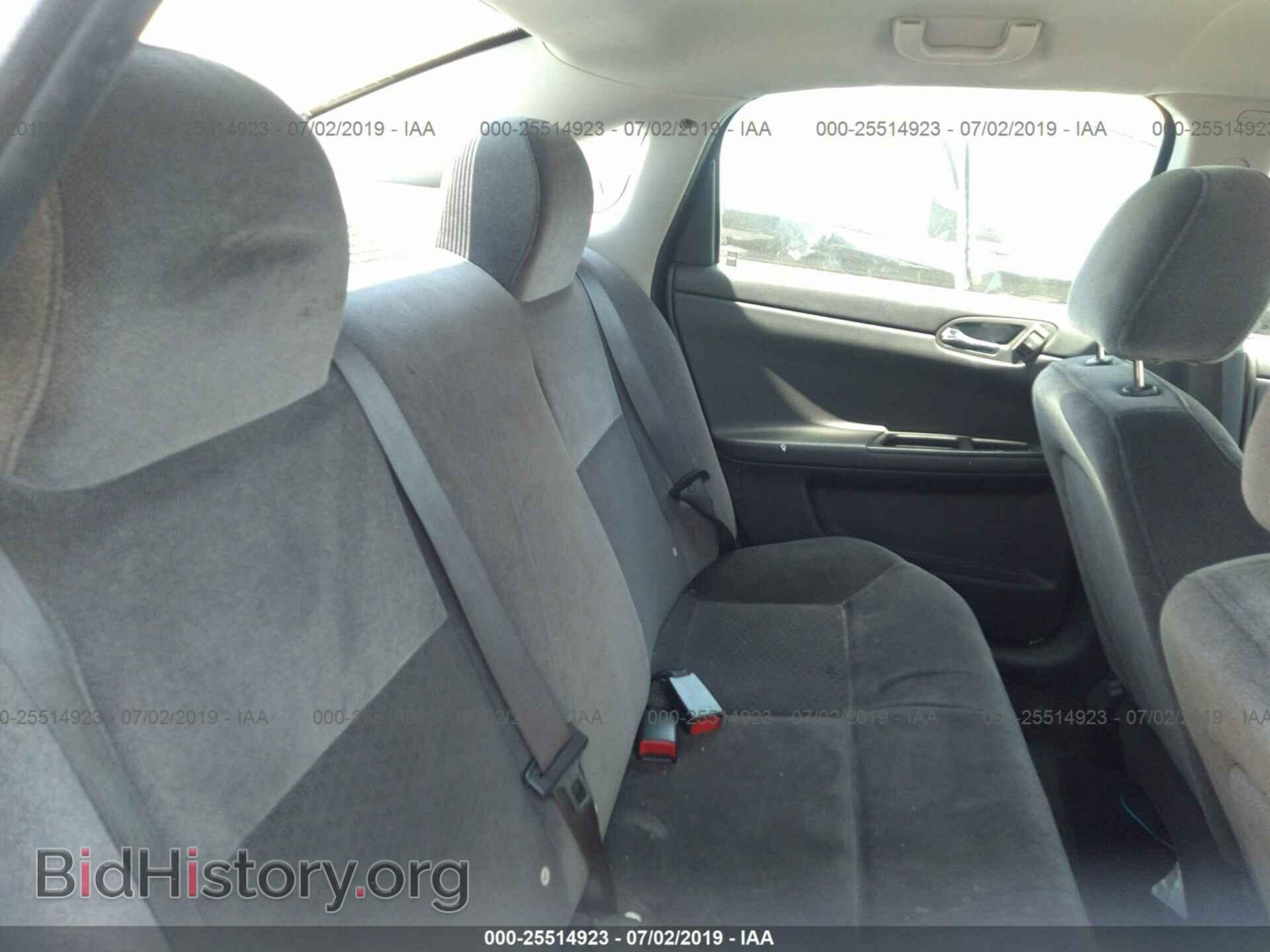 2013 CHEVROLET IMPALA - VIN: 2G1WG5E35D1160755 - Фото 8