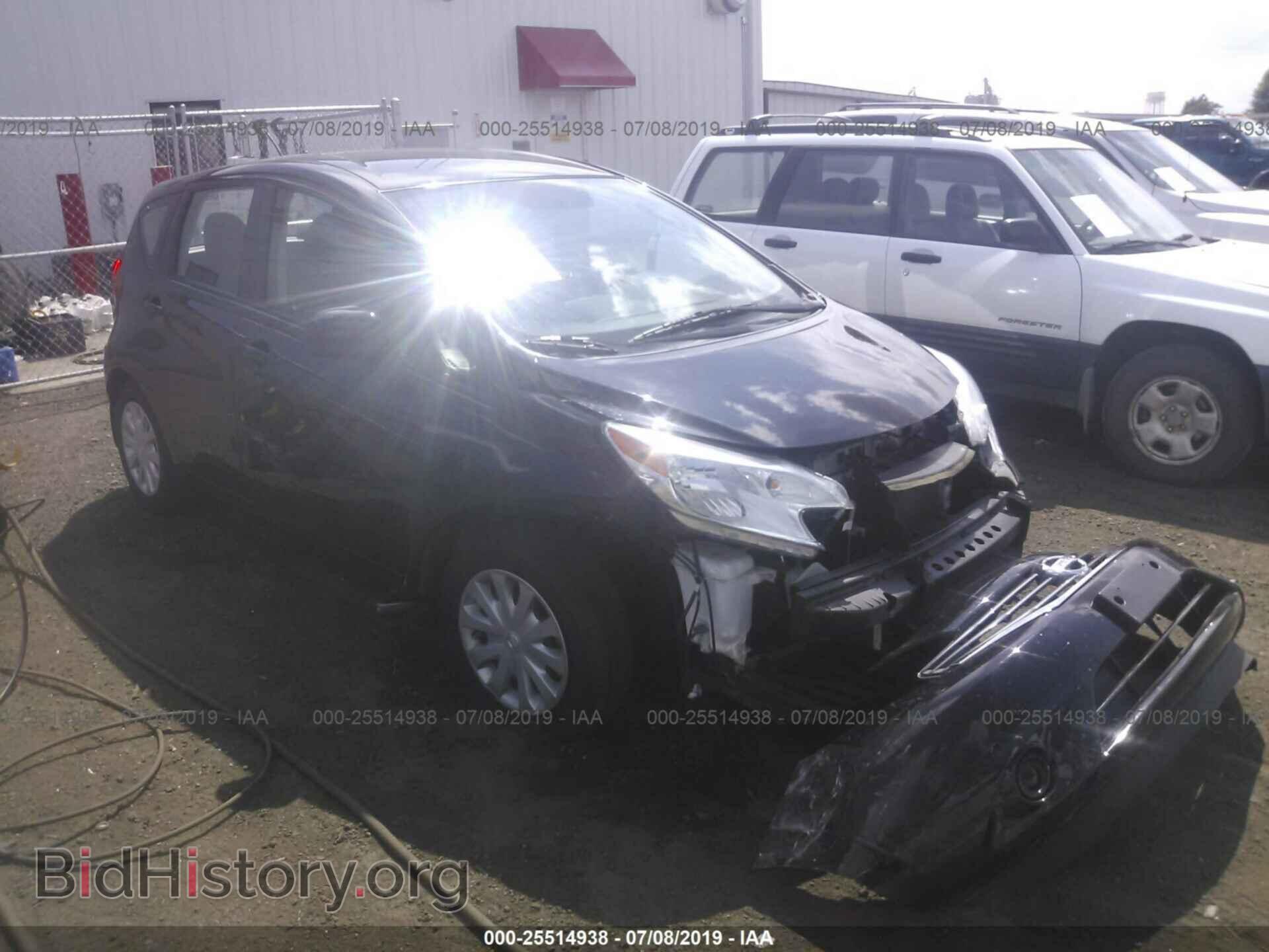 Фотография 3N1CE2CP4EL424104 - NISSAN VERSA NOTE 2014