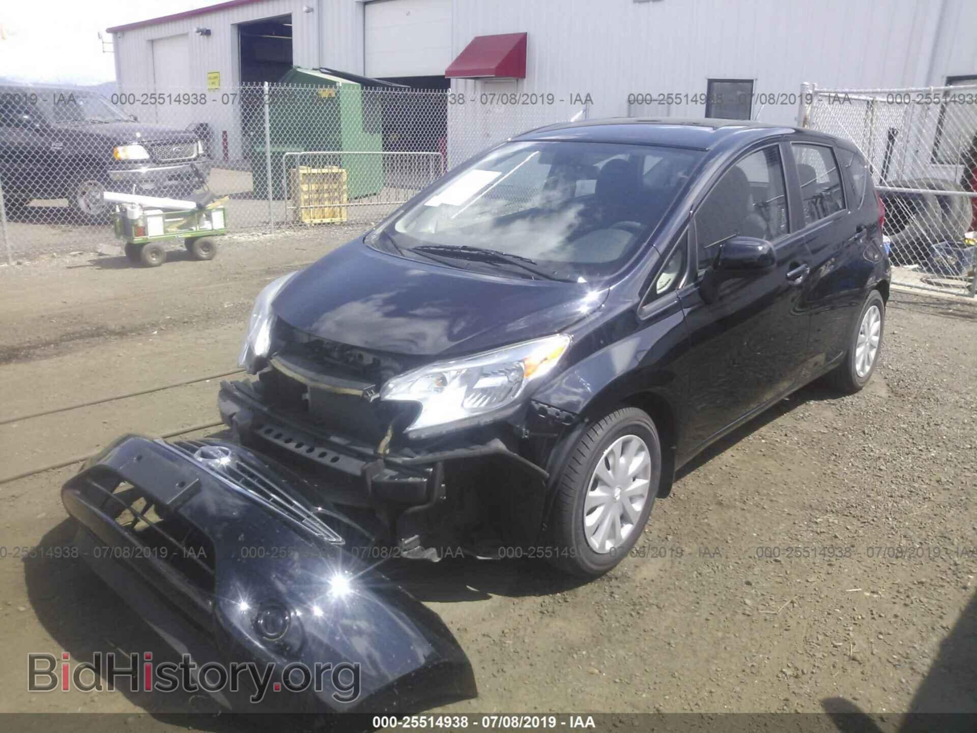 2014 NISSAN VERSA NOTE - VIN: 3N1CE2CP4EL424104 - Фото 2