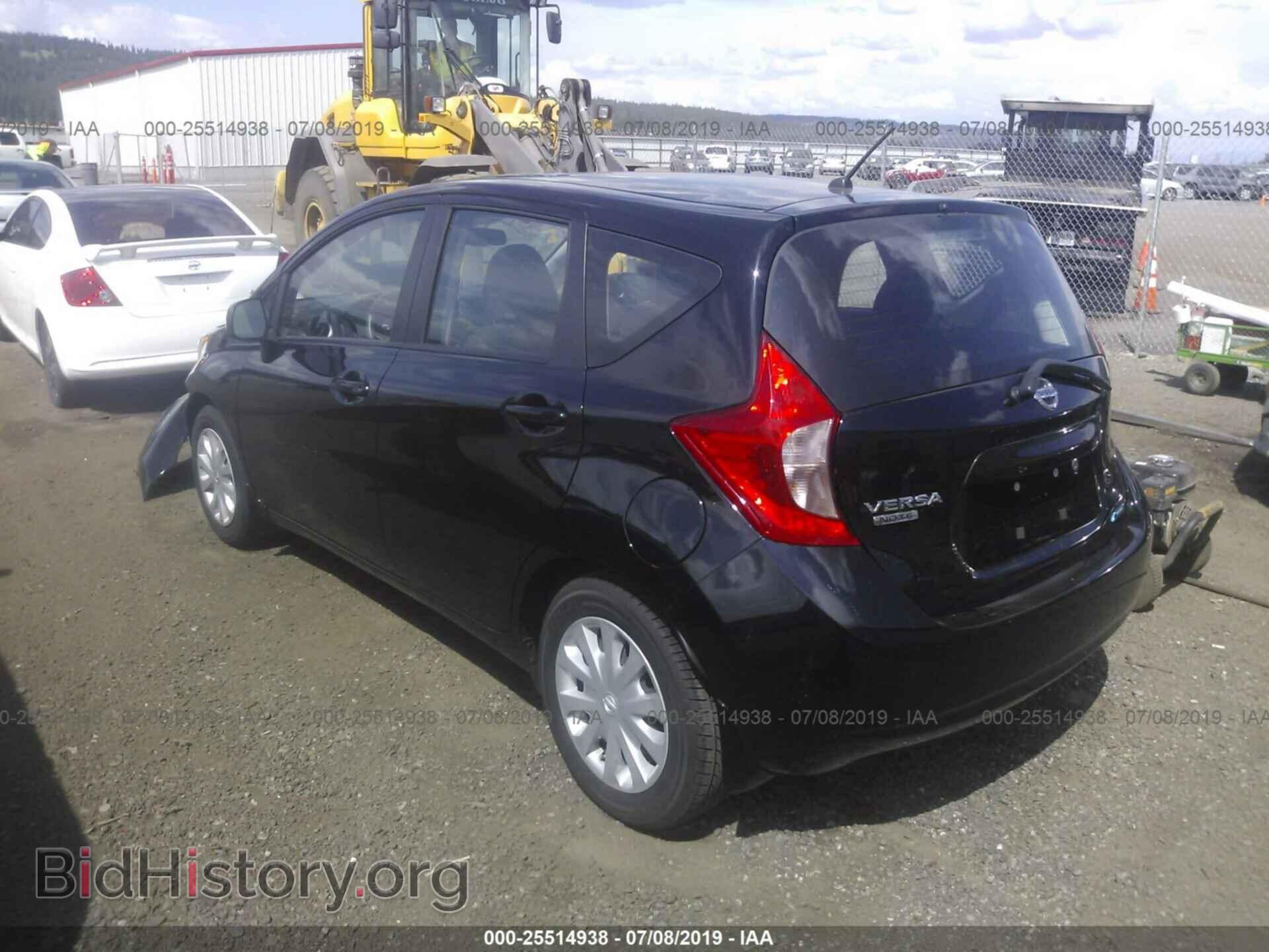 2014 NISSAN VERSA NOTE - VIN: 3N1CE2CP4EL424104 - Фото 3