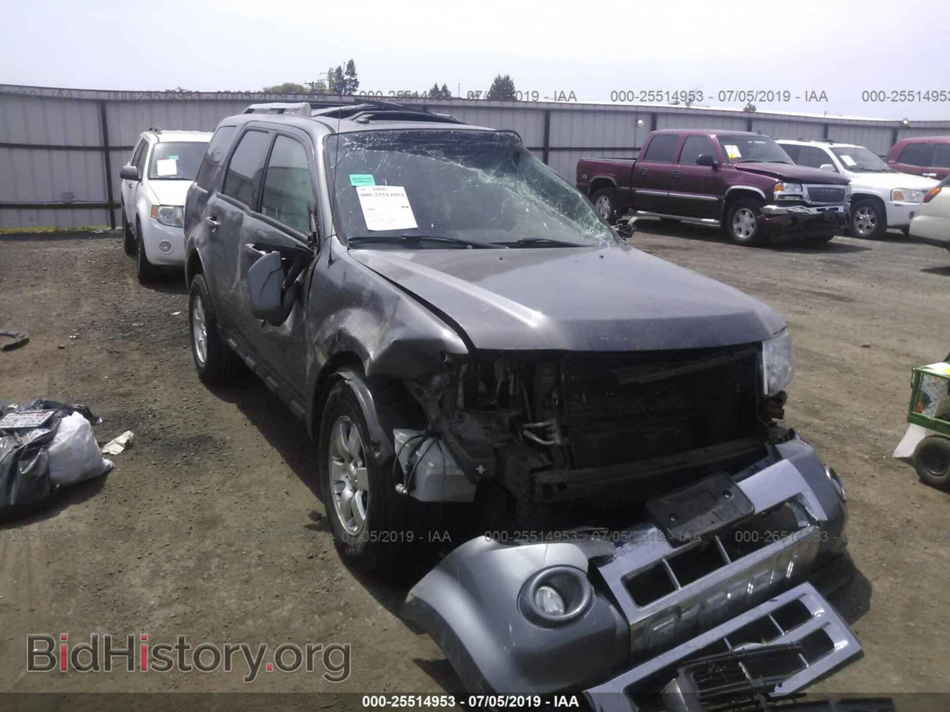 Фотография 1FMCU9EG0BKB28107 - FORD ESCAPE 2011