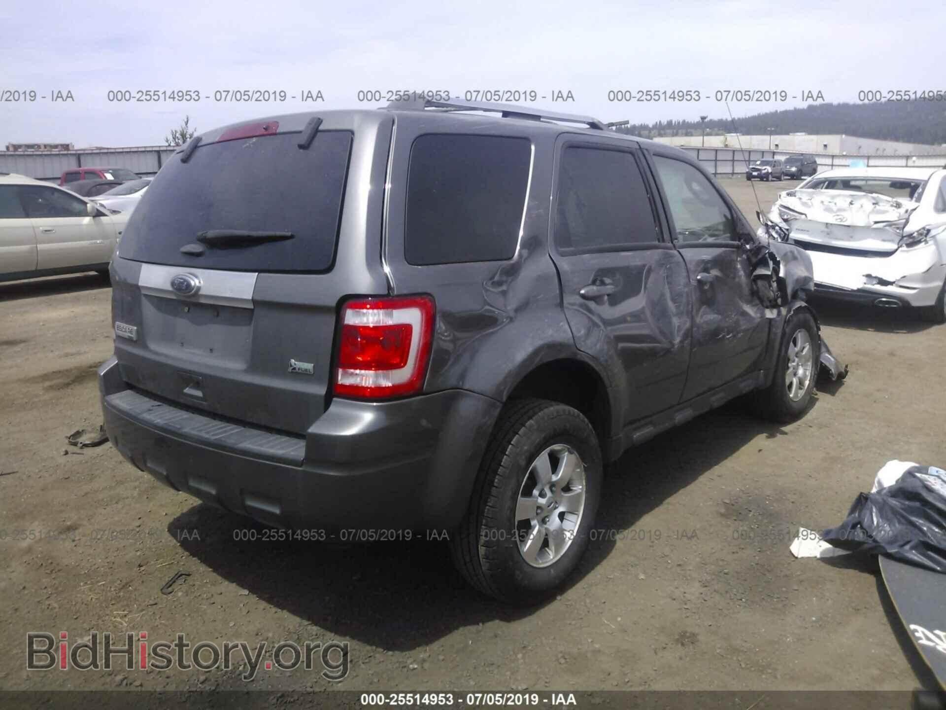 2011 FORD ESCAPE - VIN: 1FMCU9EG0BKB28107 - Photo 4
