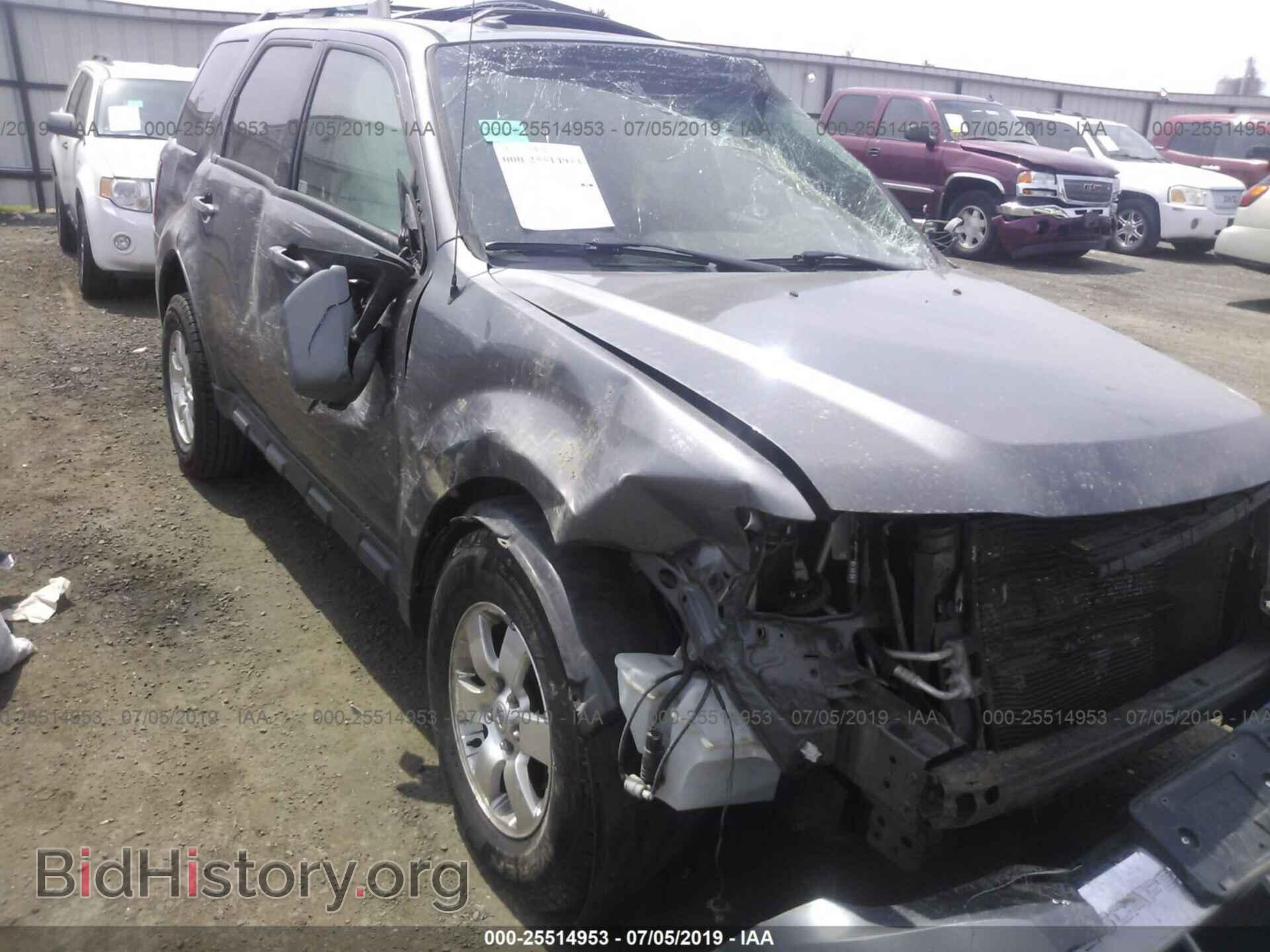 2011 FORD ESCAPE - VIN: 1FMCU9EG0BKB28107 - Photo 6