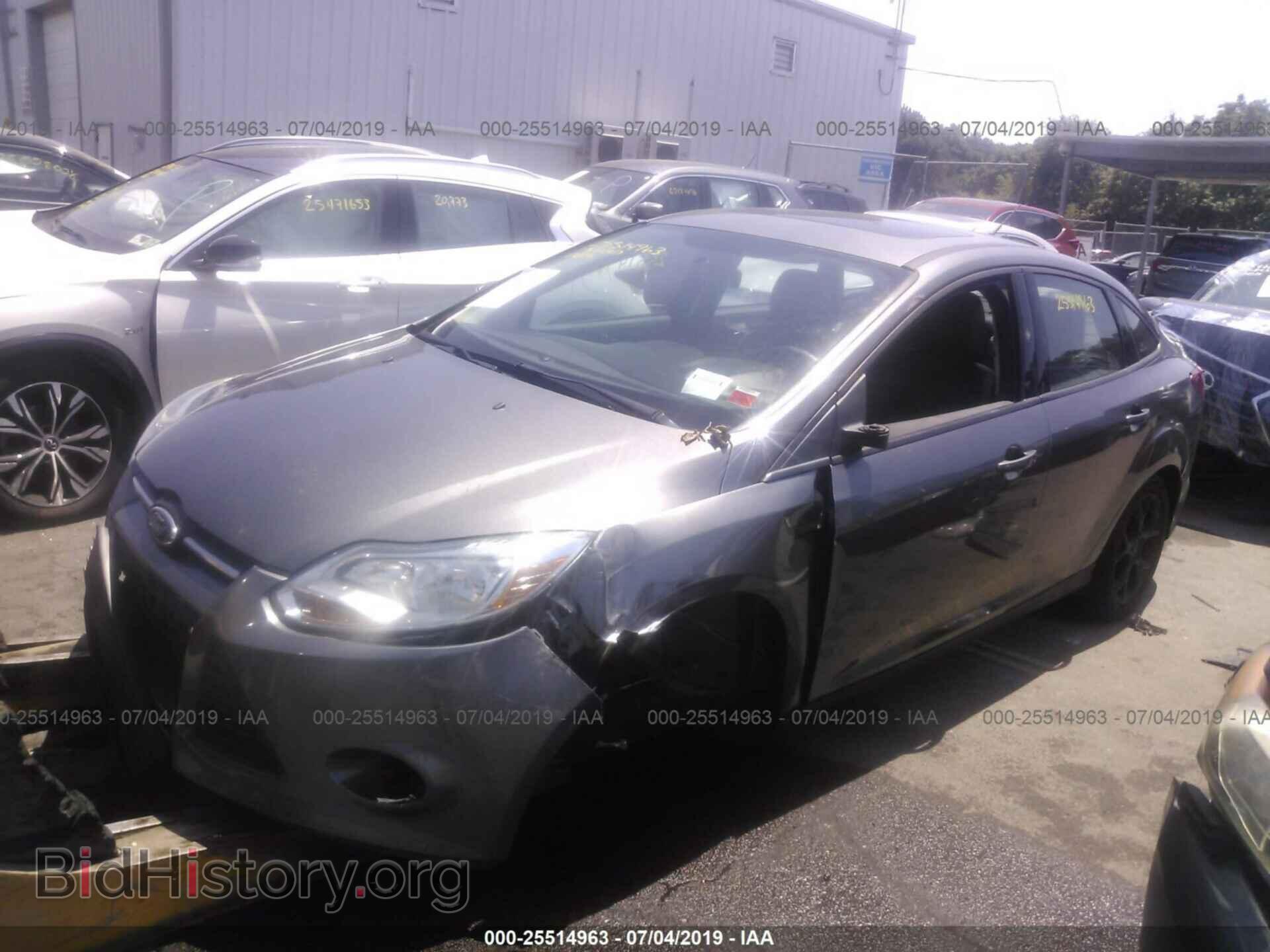 2013 FORD FOCUS - VIN: 1FADP3F25DL146086 - Фото 2
