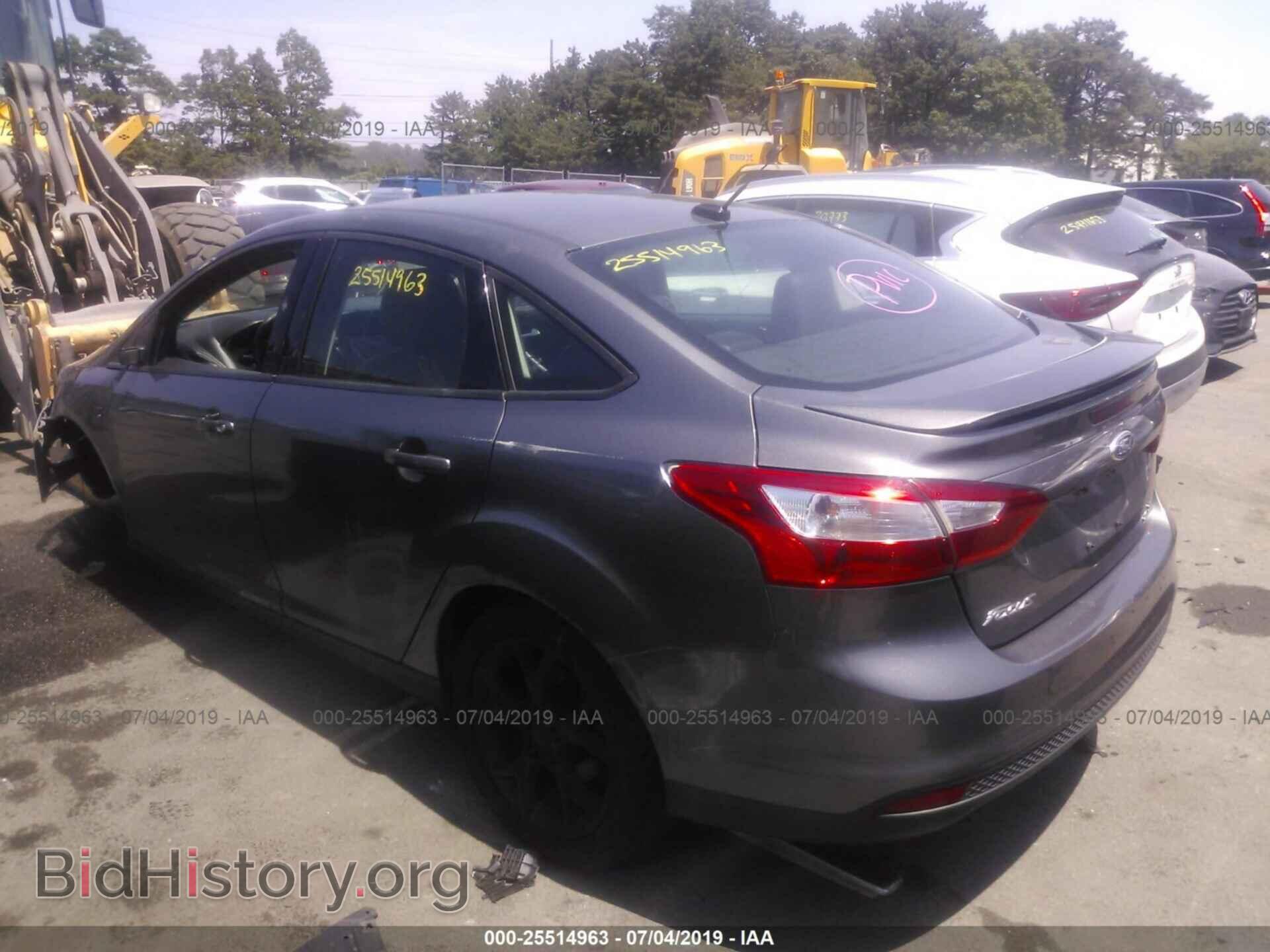 2013 FORD FOCUS - VIN: 1FADP3F25DL146086 - Фото 3