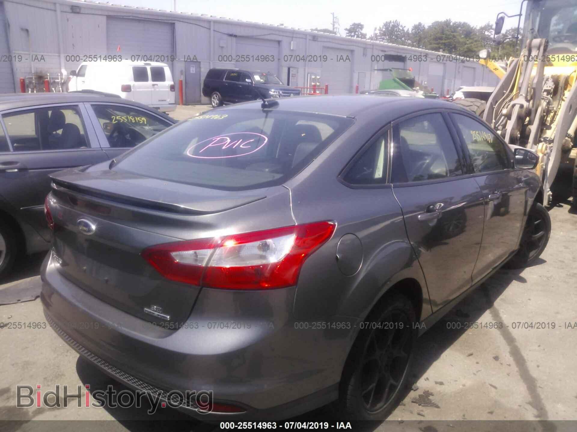 2013 FORD FOCUS - VIN: 1FADP3F25DL146086 - Фото 4