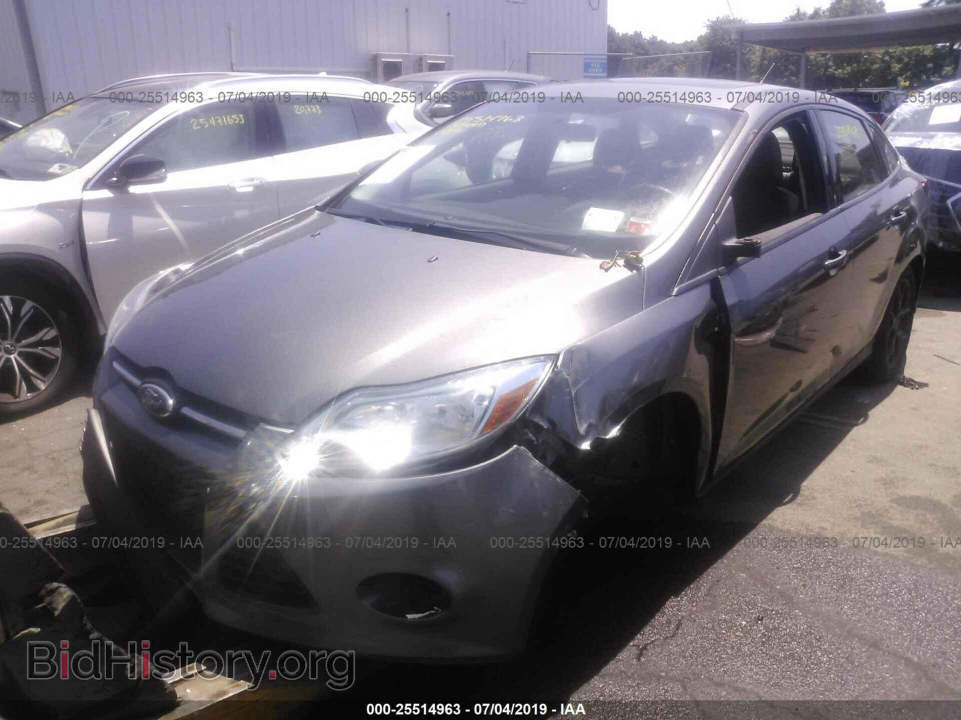2013 FORD FOCUS - VIN: 1FADP3F25DL146086 - Фото 6