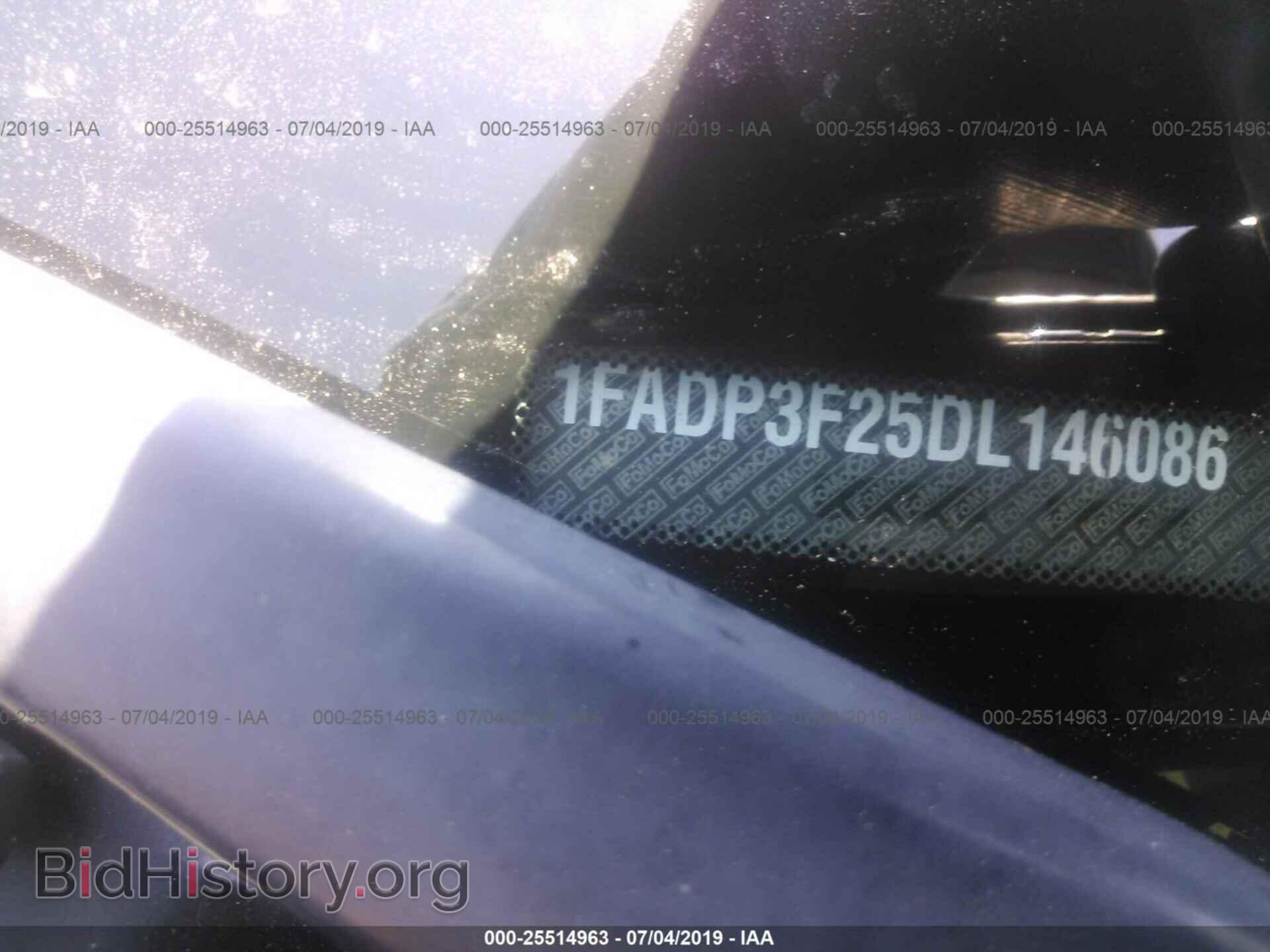 2013 FORD FOCUS - VIN: 1FADP3F25DL146086 - Фото 9