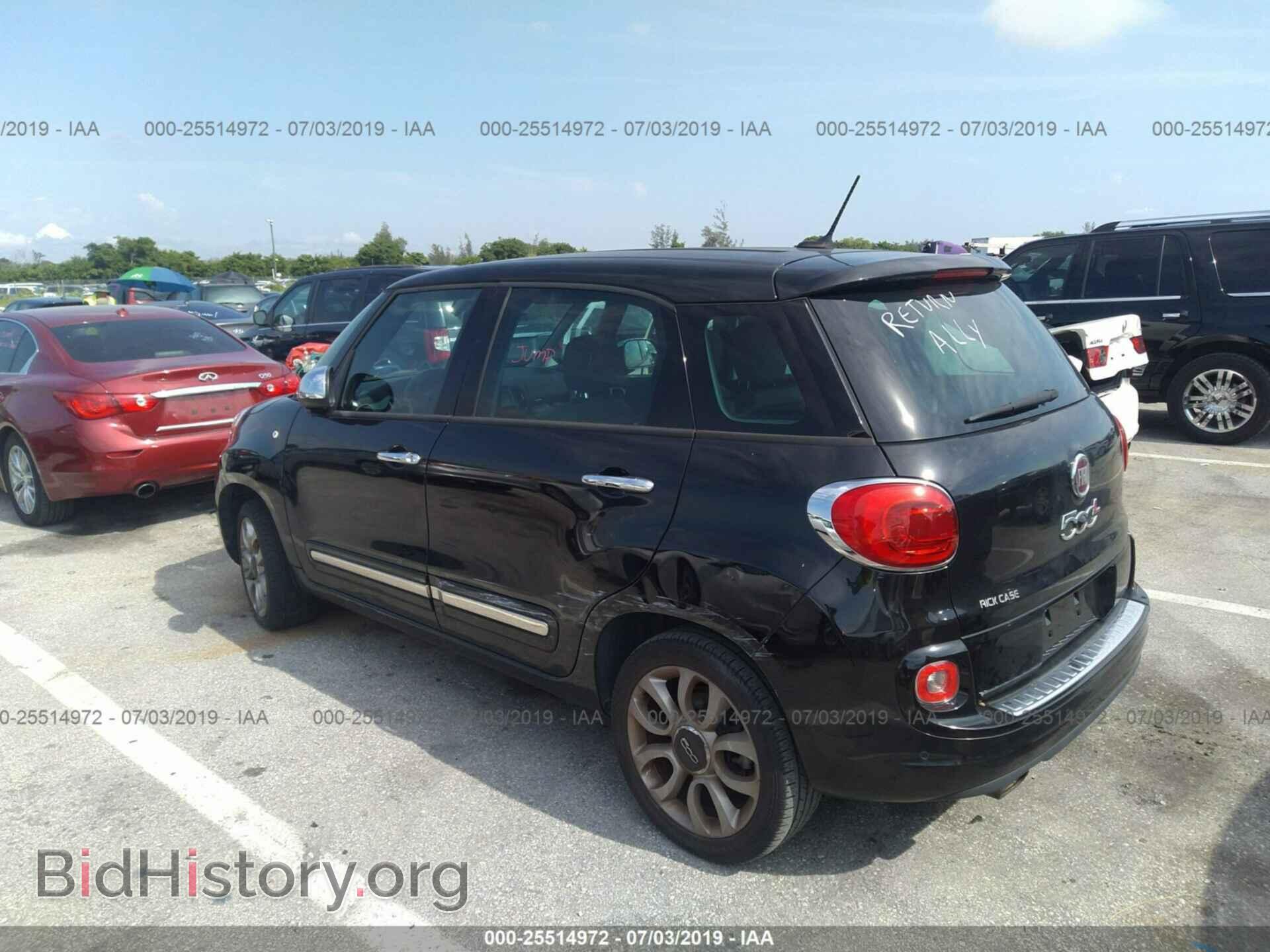2014 FIAT 500L - VIN: ZFBCFACH1EZ023067 - Фото 3