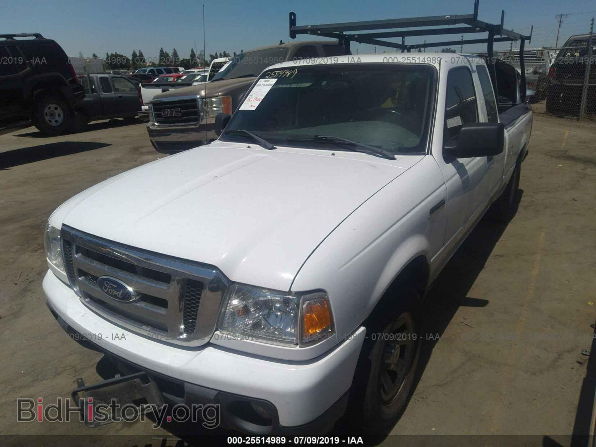 2011 FORD RANGER - VIN: 1FTKR4EE6BPB05601 - Фото 2