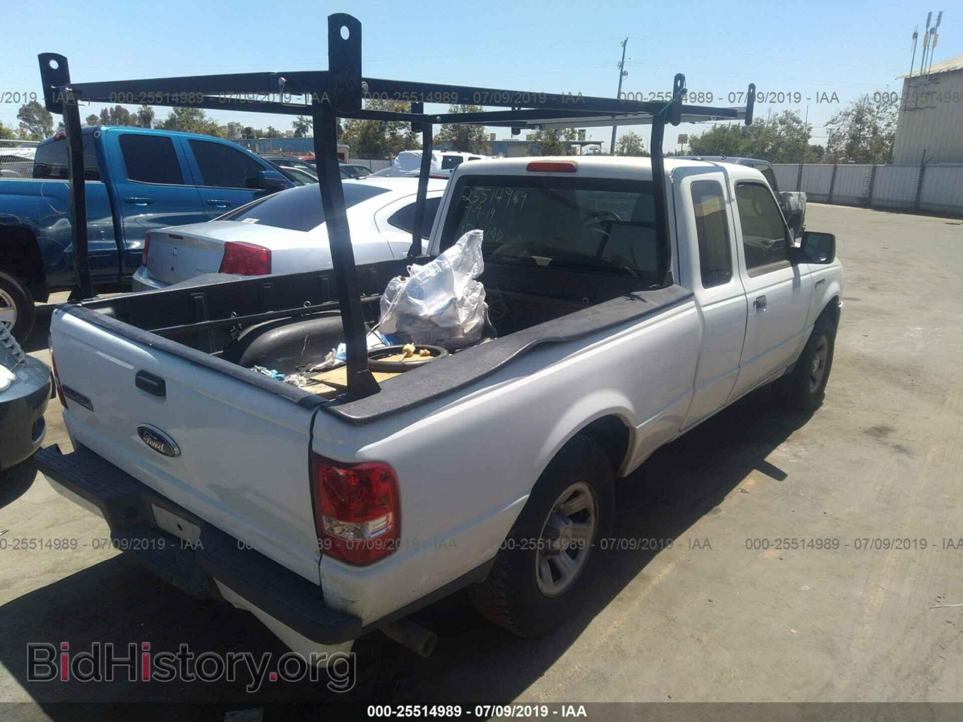 2011 FORD RANGER - VIN: 1FTKR4EE6BPB05601 - Фото 4