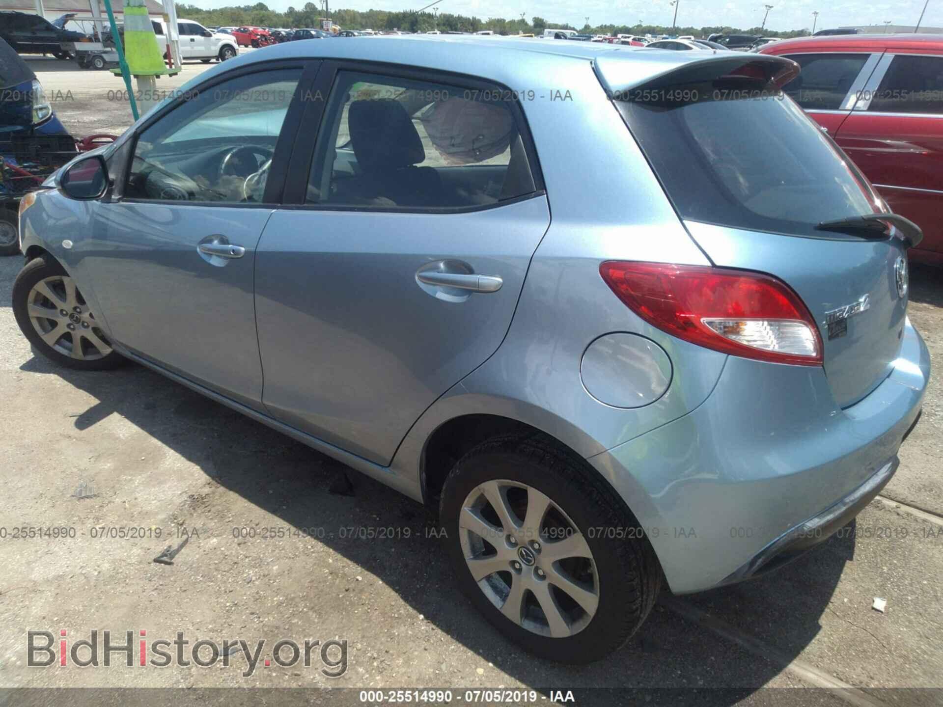 2013 MAZDA MAZDA2 - VIN: JM1DE1LY2D0158856 - Photo 3