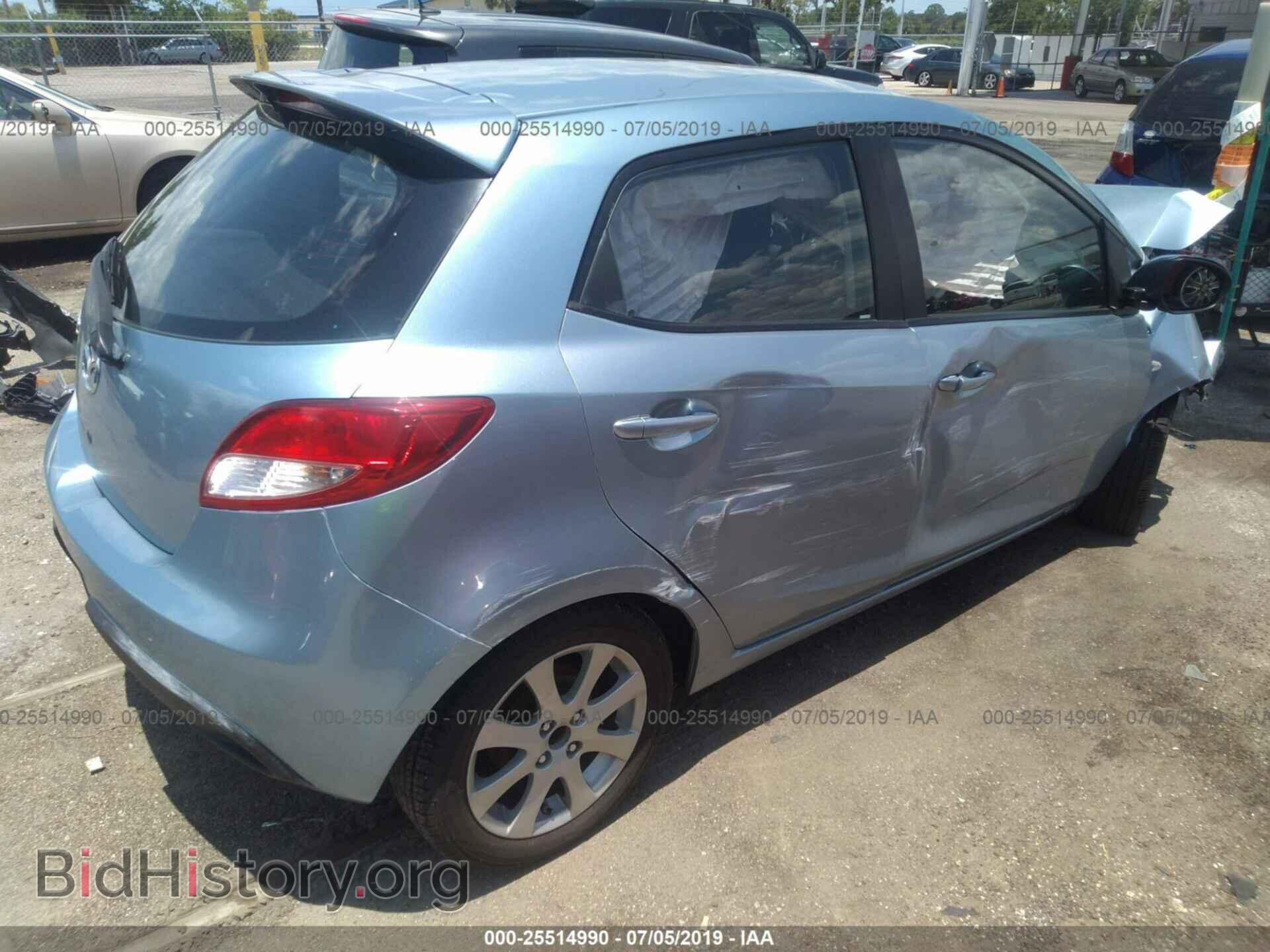 2013 MAZDA MAZDA2 - VIN: JM1DE1LY2D0158856 - Photo 4