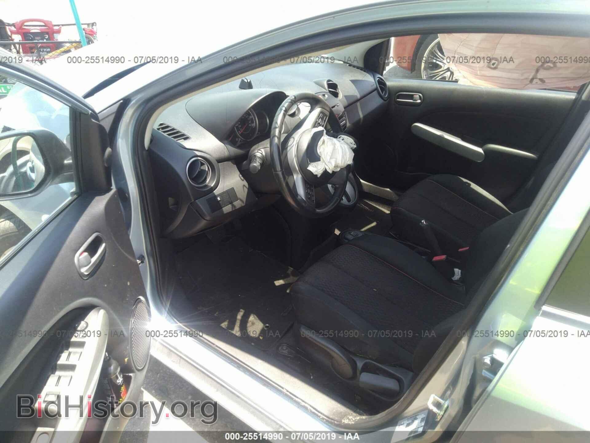 2013 MAZDA MAZDA2 - VIN: JM1DE1LY2D0158856 - Photo 5