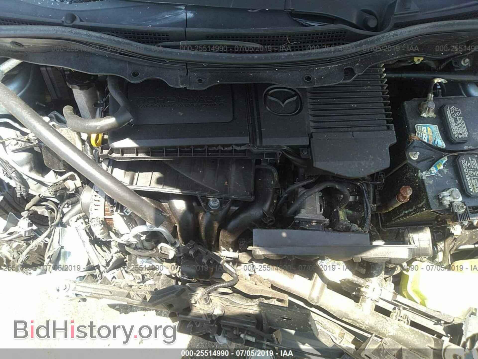 2013 MAZDA MAZDA2 - VIN: JM1DE1LY2D0158856 - Photo 10