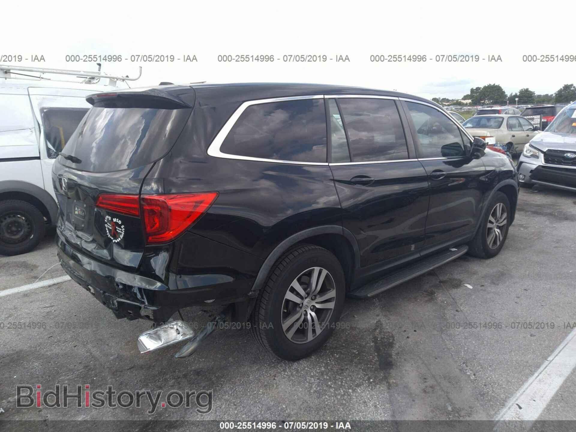 2016 HONDA PILOT - VIN: 5FNYF5H54GB011514 - Фото 4