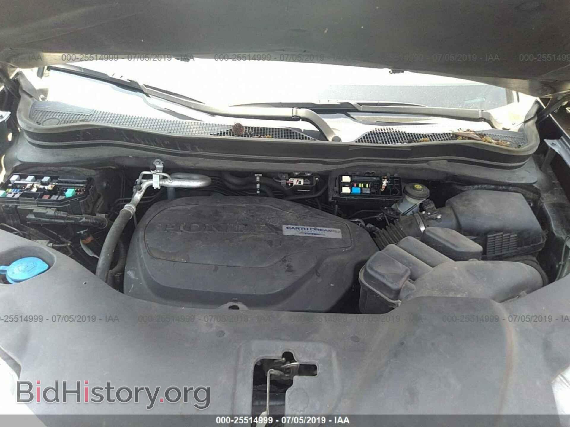 2016 HONDA PILOT - VIN: 5FNYF5H37GB015233 - Фото 10