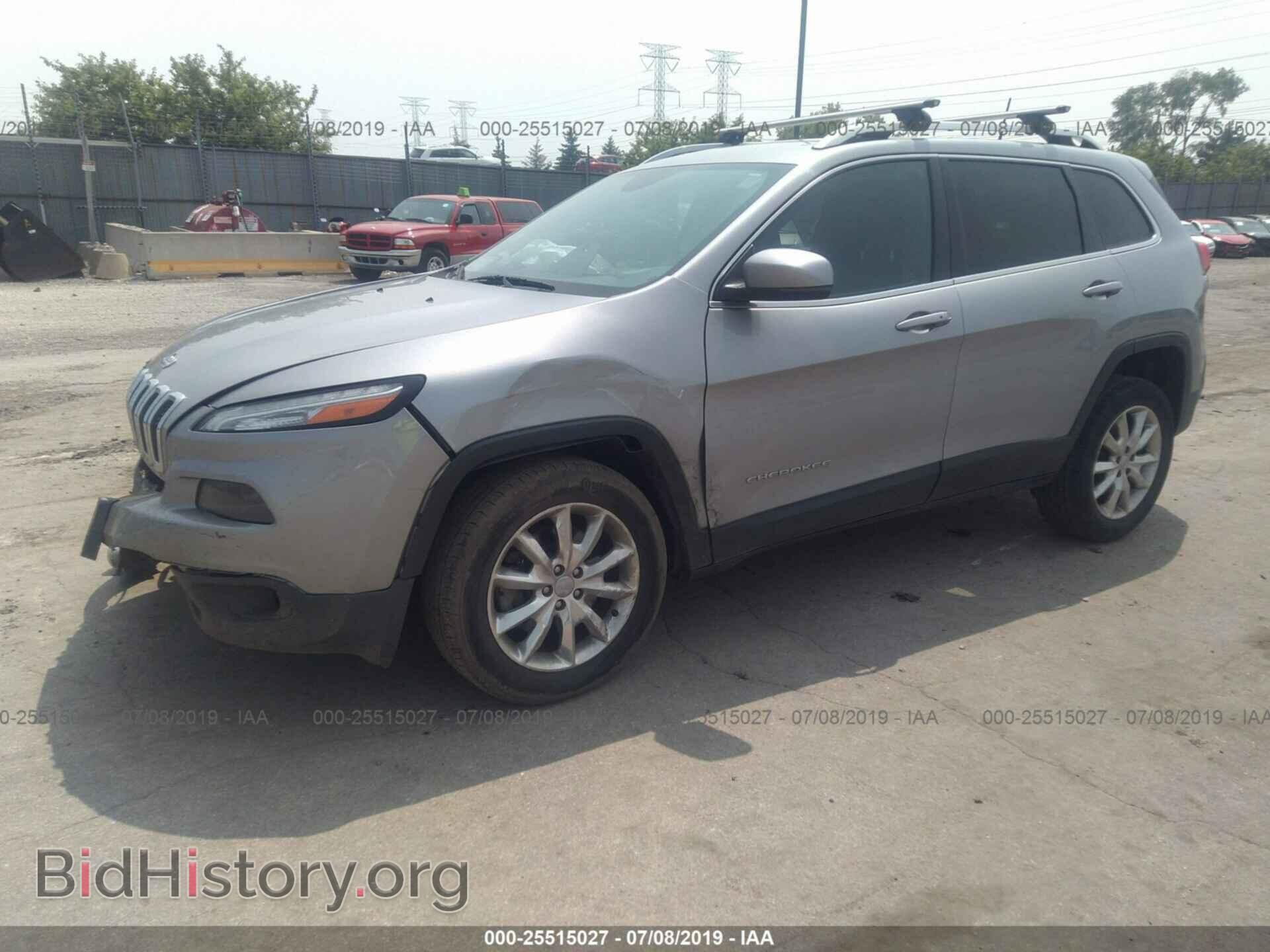 2017 JEEP CHEROKEE - VIN: 1C4PJMDBXHW511528 - Фото 2