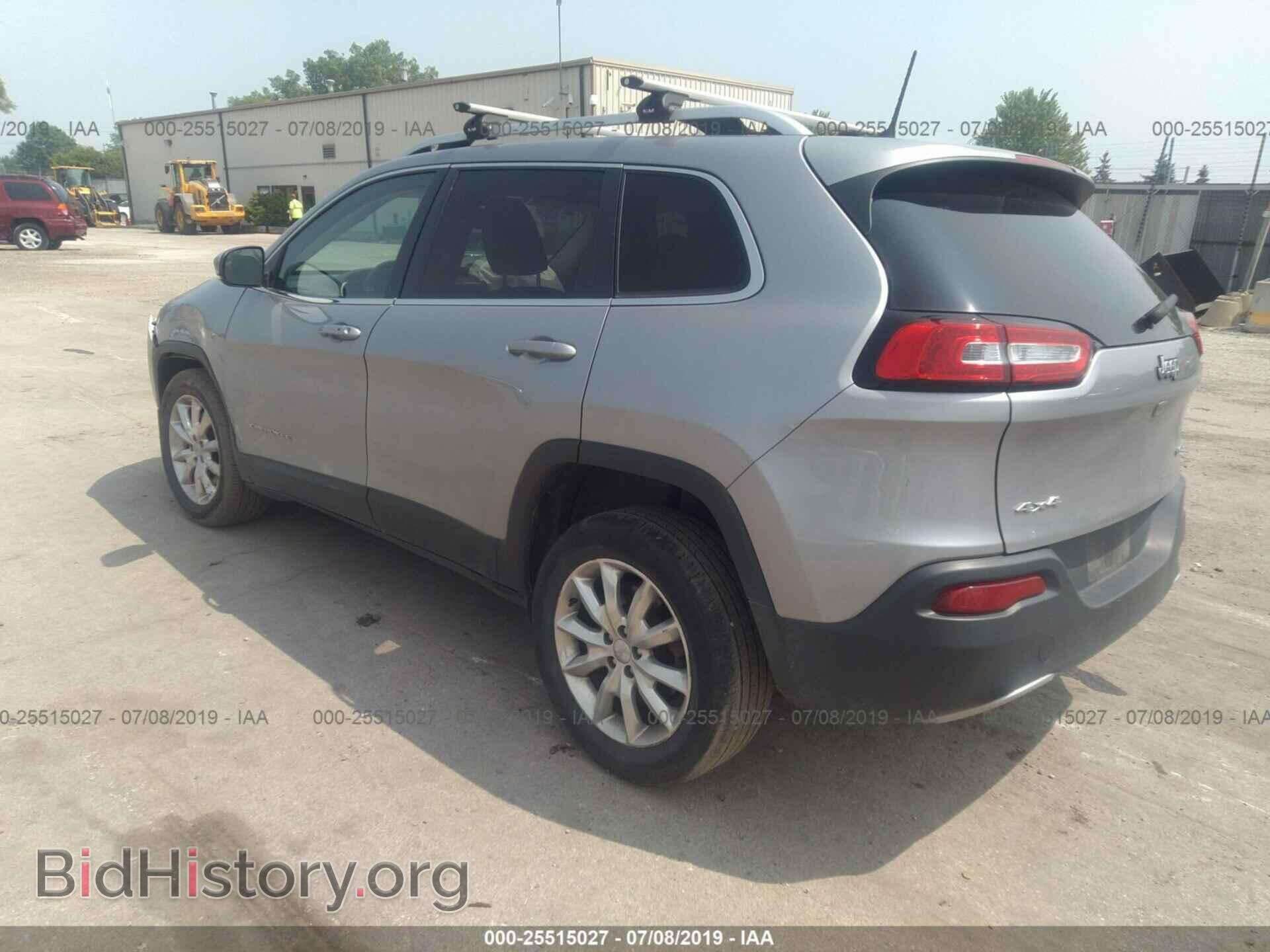 2017 JEEP CHEROKEE - VIN: 1C4PJMDBXHW511528 - Фото 3
