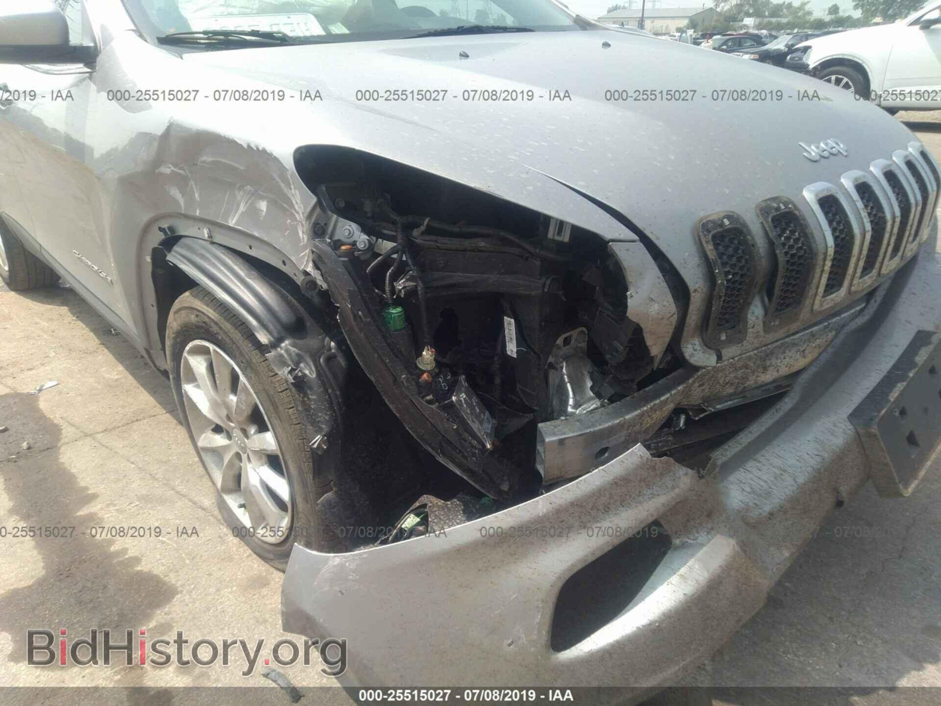 2017 JEEP CHEROKEE - VIN: 1C4PJMDBXHW511528 - Фото 6