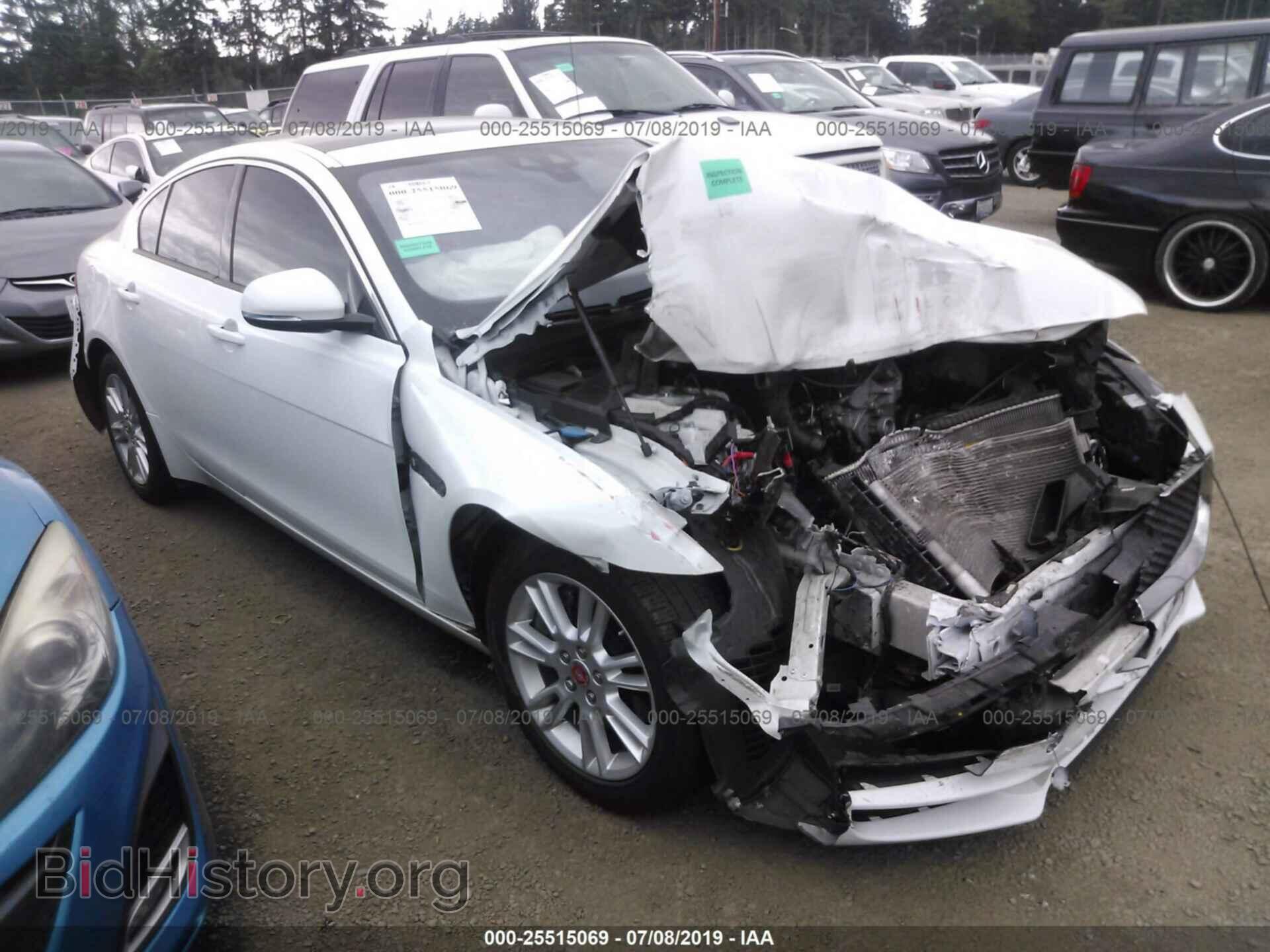 Photo SAJAD4BG4HA965249 - JAGUAR XE 2017