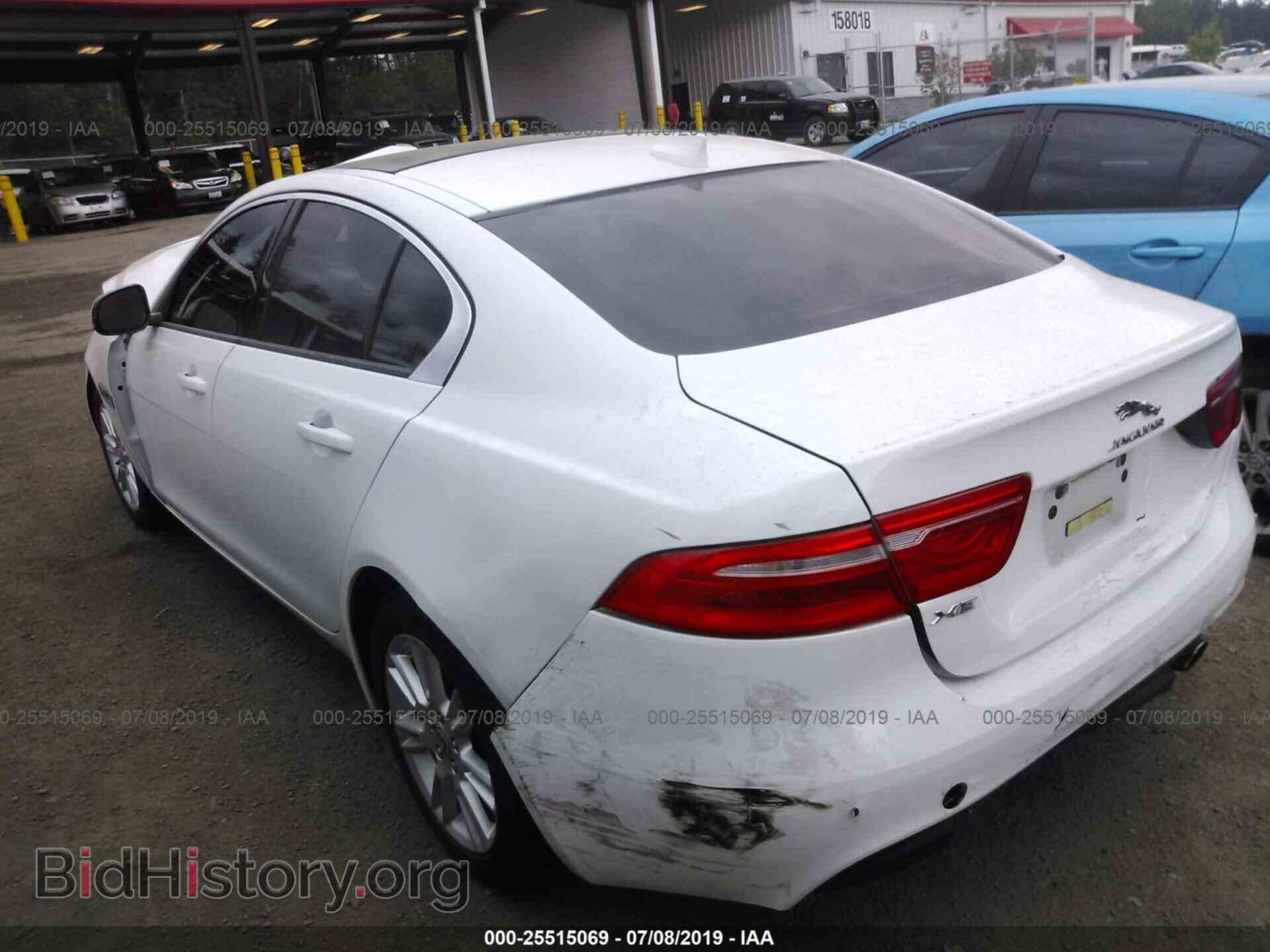 2017 JAGUAR XE - VIN: SAJAD4BG4HA965249 - Фото 3