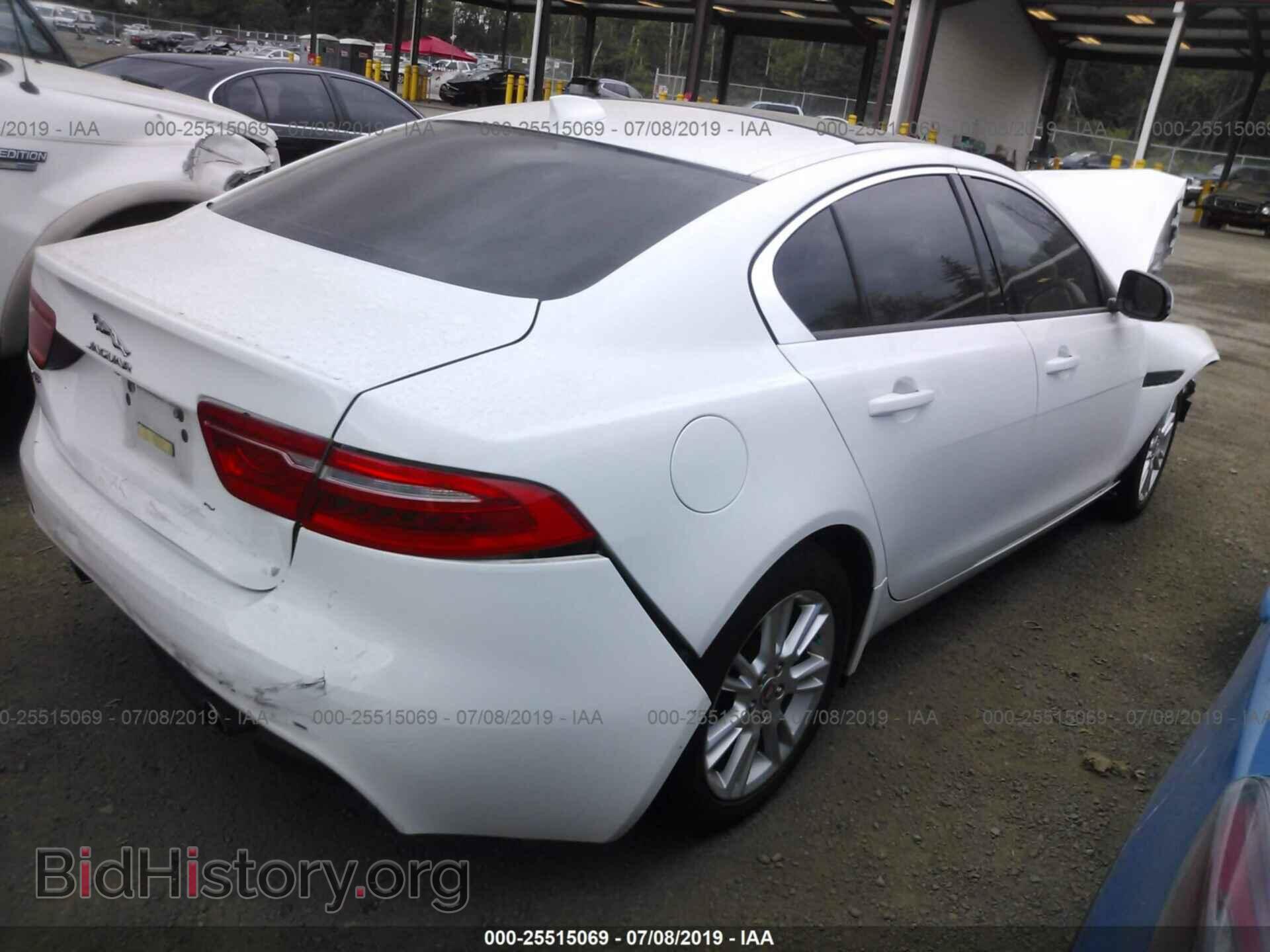 2017 JAGUAR XE - VIN: SAJAD4BG4HA965249 - Фото 4