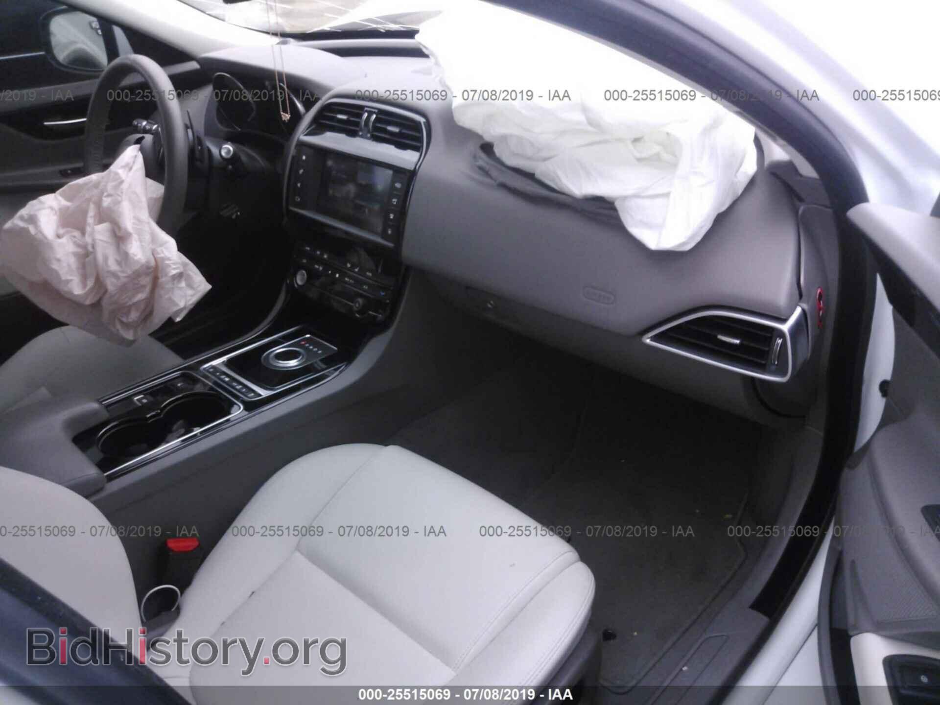 2017 JAGUAR XE - VIN: SAJAD4BG4HA965249 - Фото 5