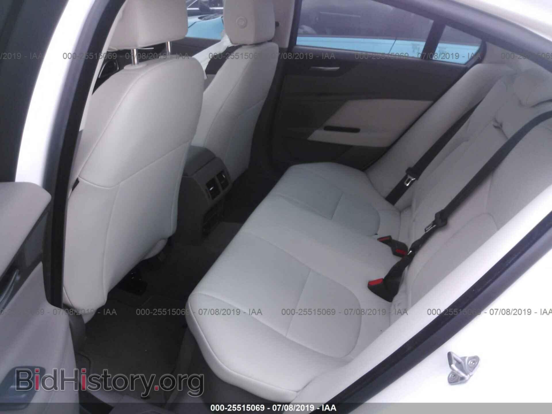 2017 JAGUAR XE - VIN: SAJAD4BG4HA965249 - Фото 8