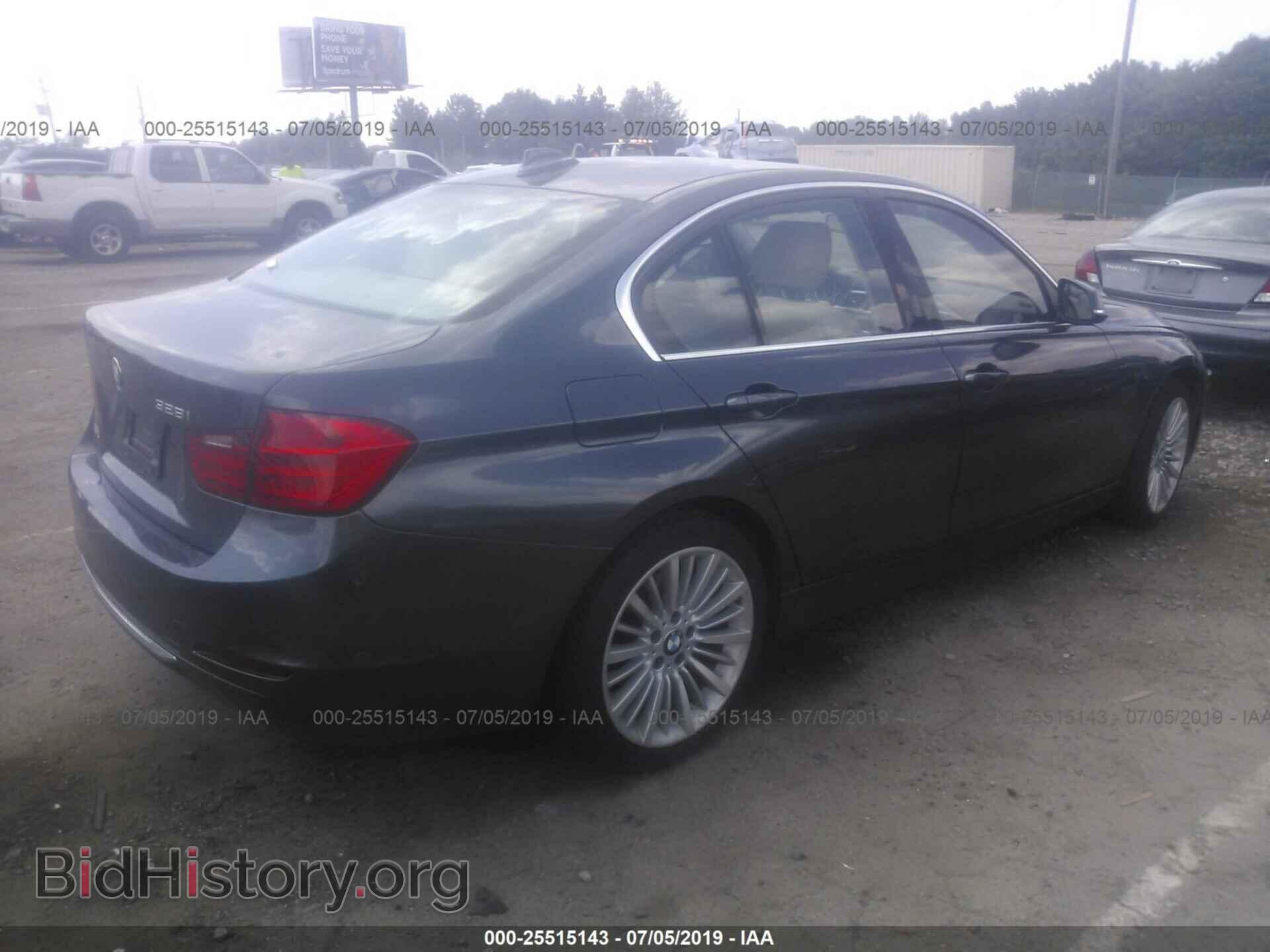 2012 BMW 328 - VIN: WBA3A5C52CF256413 - Фото 4