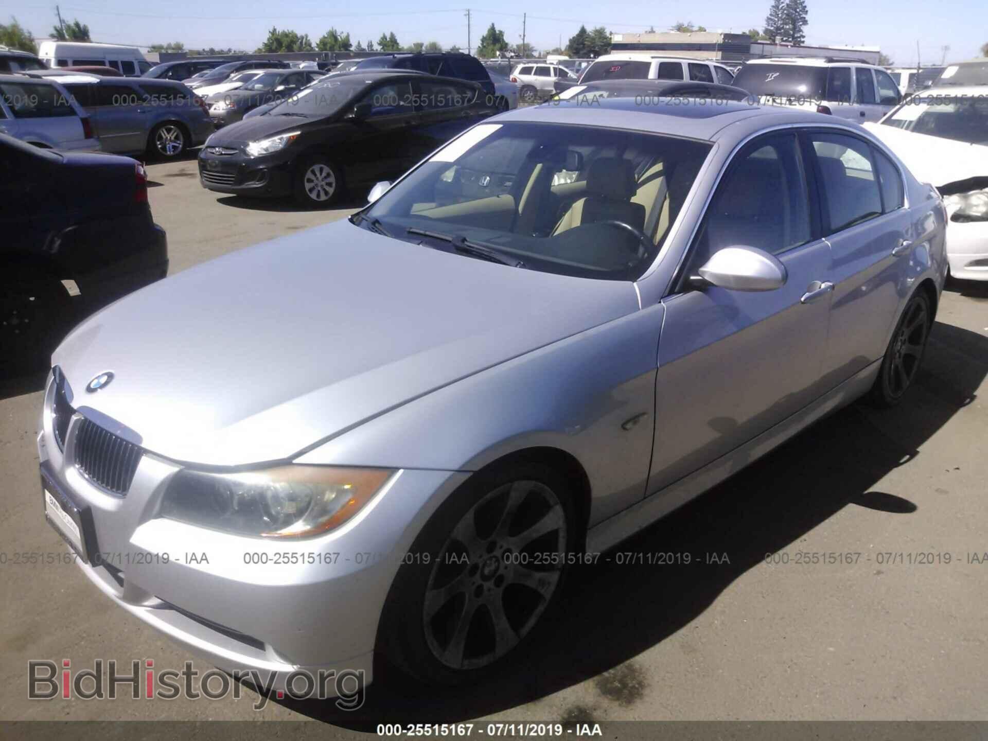 2006 BMW 330 - VIN: WBAVB33596KS37430 - Фото 2