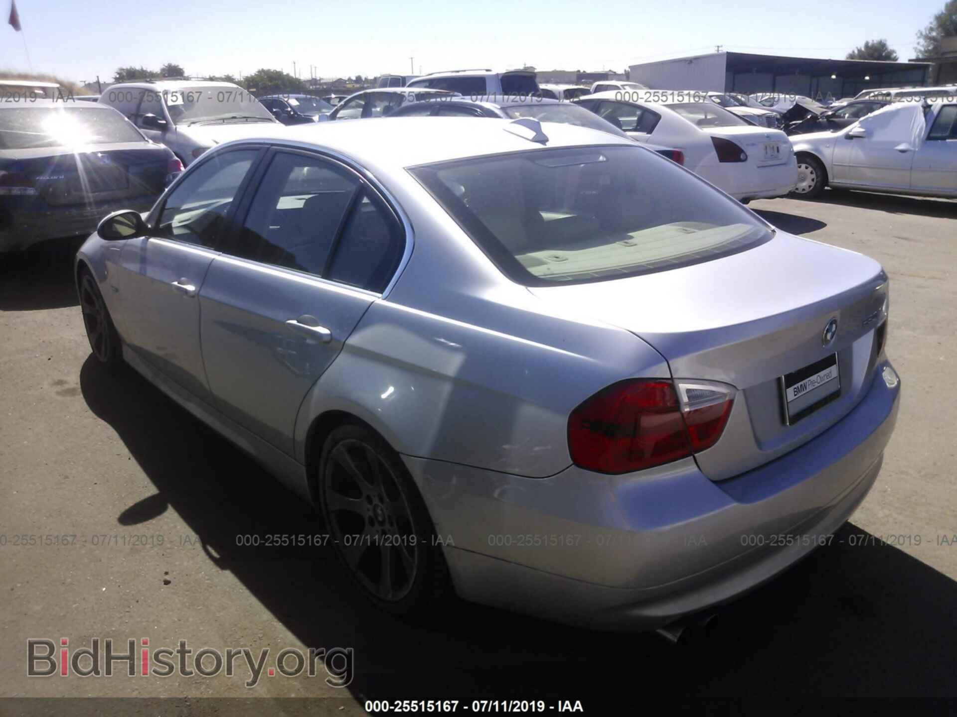 2006 BMW 330 - VIN: WBAVB33596KS37430 - Фото 3