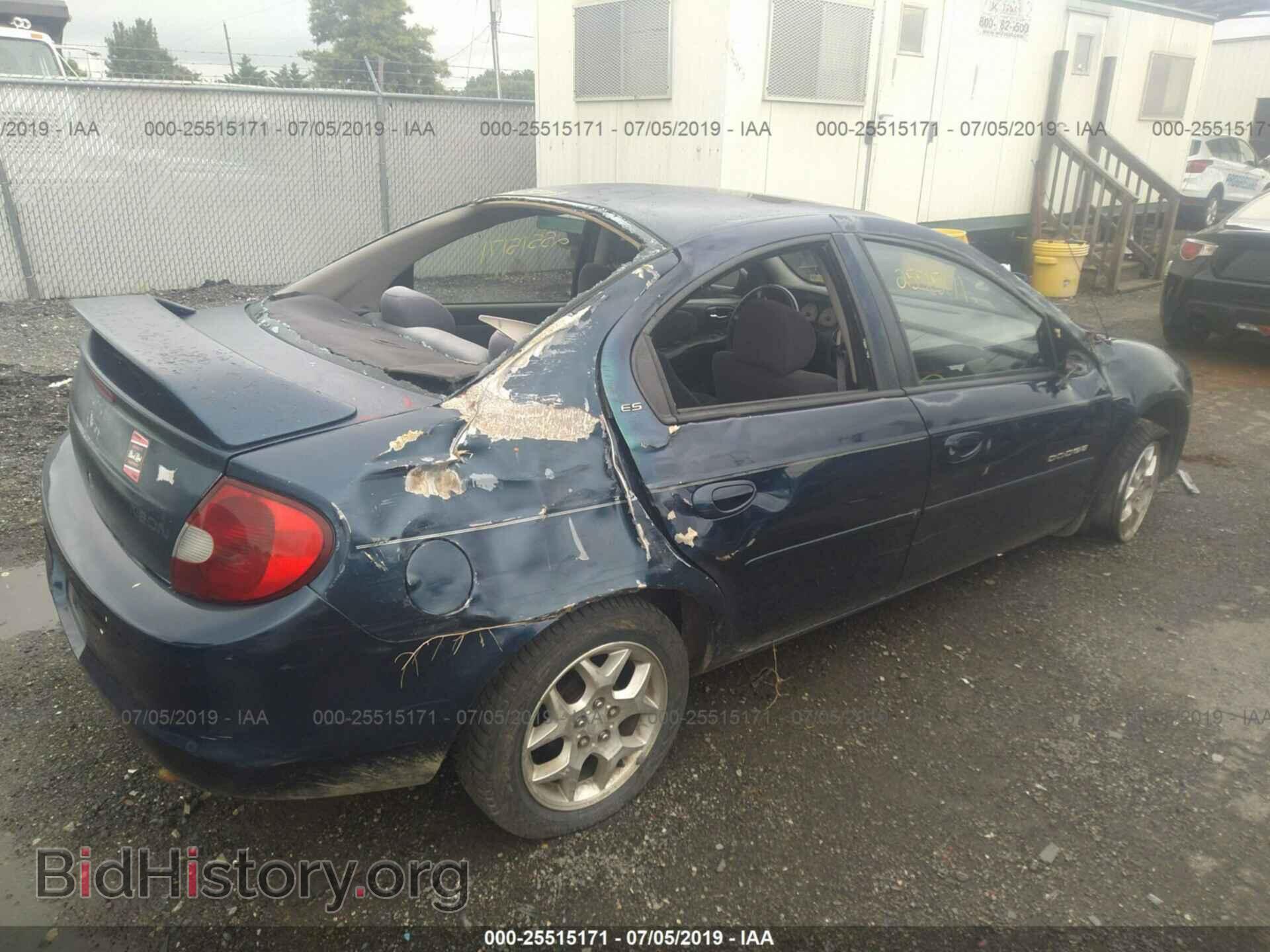 2000 DODGE NEON - VIN: 1B3ES46C2YD752913 - Фото 4