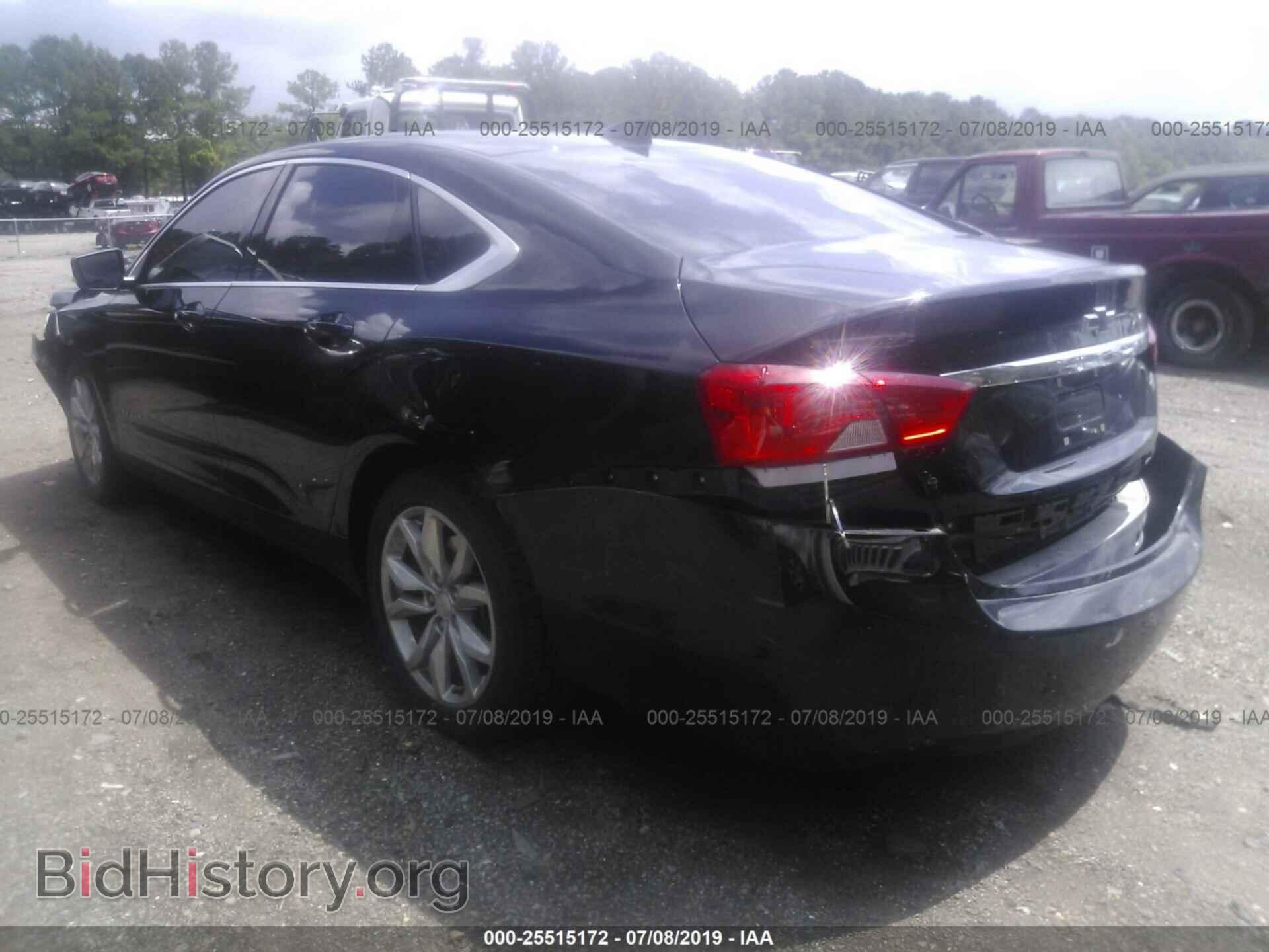 2017 CHEVROLET IMPALA - VIN: 2G1105S31H9148032 - Фото 3