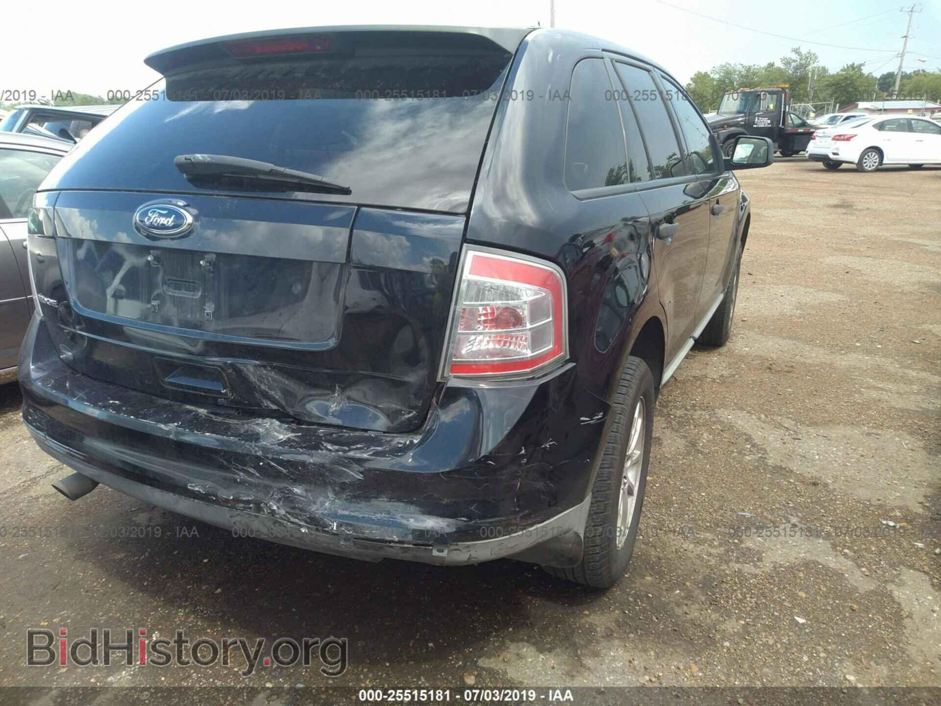 2008 FORD EDGE - VIN: 2FMDK36C08BA42219 - Photo 4