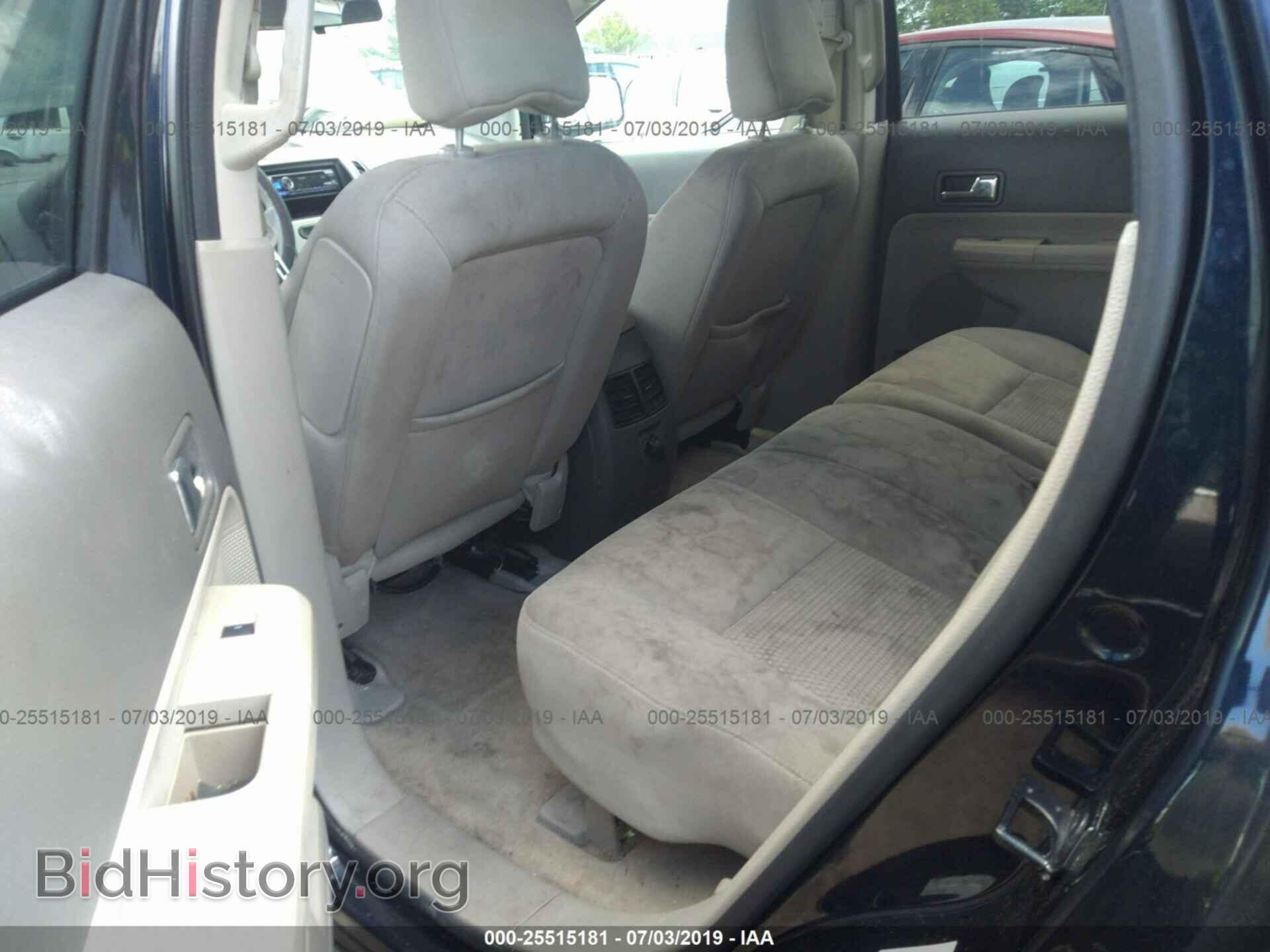 2008 FORD EDGE - VIN: 2FMDK36C08BA42219 - Photo 8