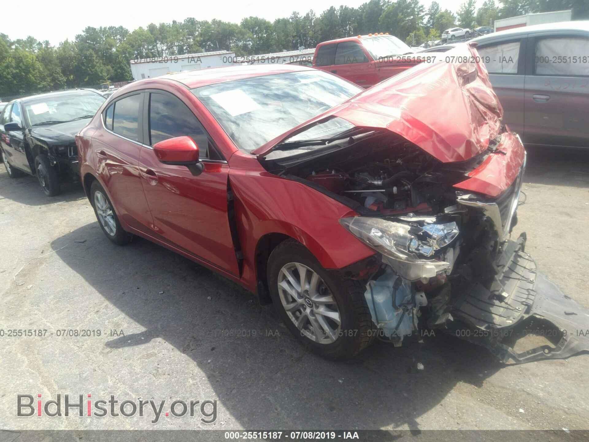 Фотография JM1BM1V71E1132761 - MAZDA 3 2014