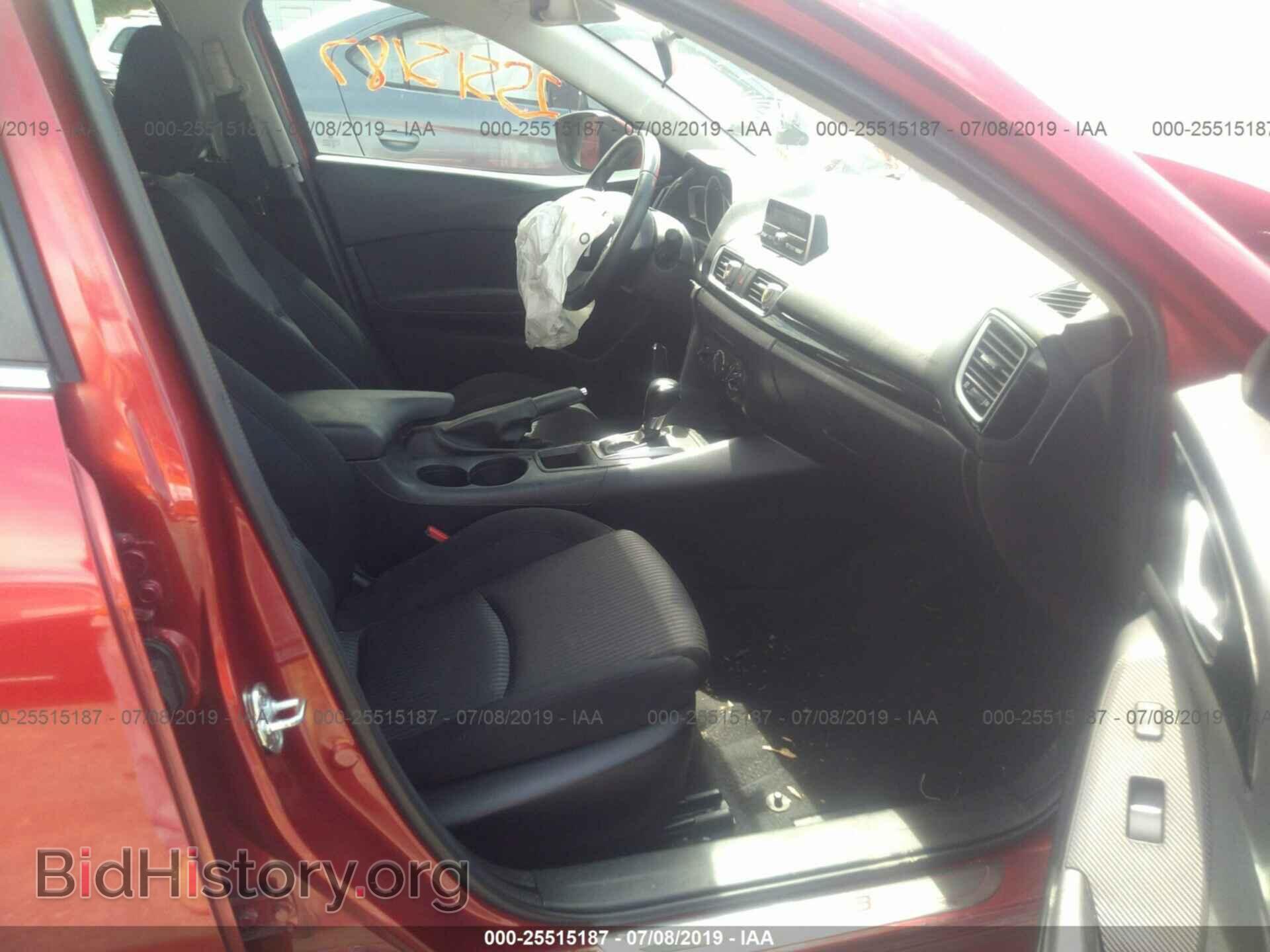 2014 MAZDA 3 - VIN: JM1BM1V71E1132761 - Фото 5