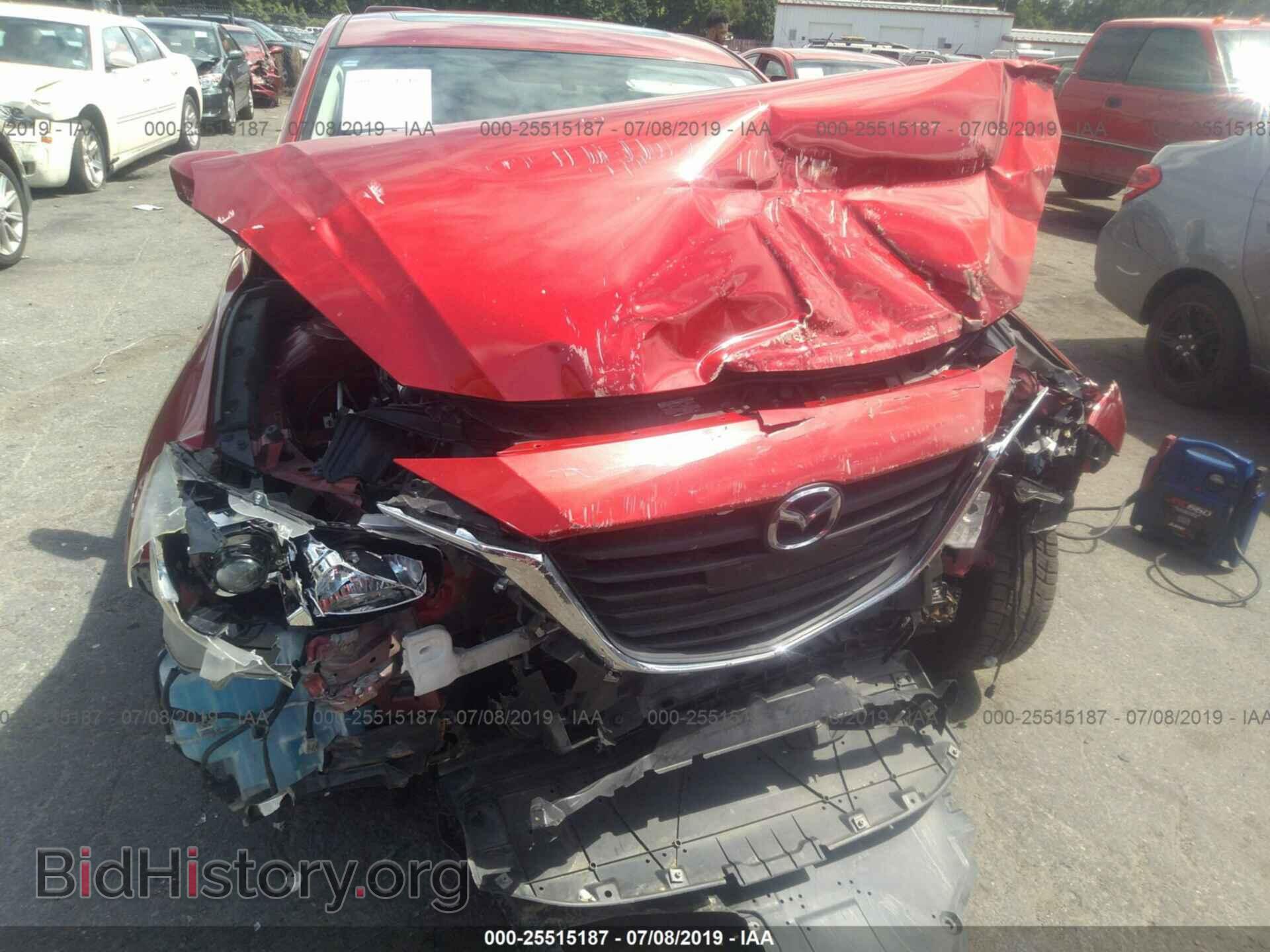 2014 MAZDA 3 - VIN: JM1BM1V71E1132761 - Фото 6