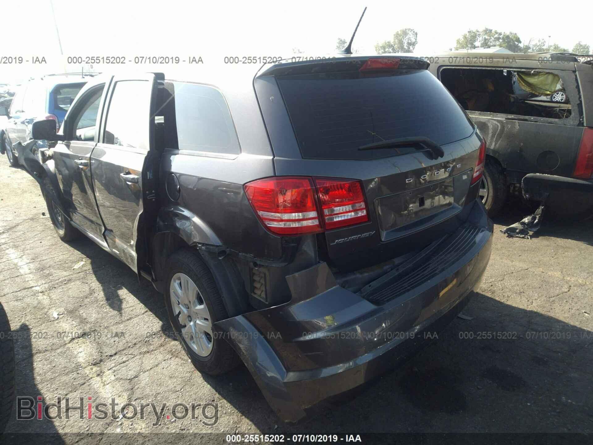 2015 DODGE JOURNEY - VIN: 3C4PDCAB7FT639461 - Фото 3