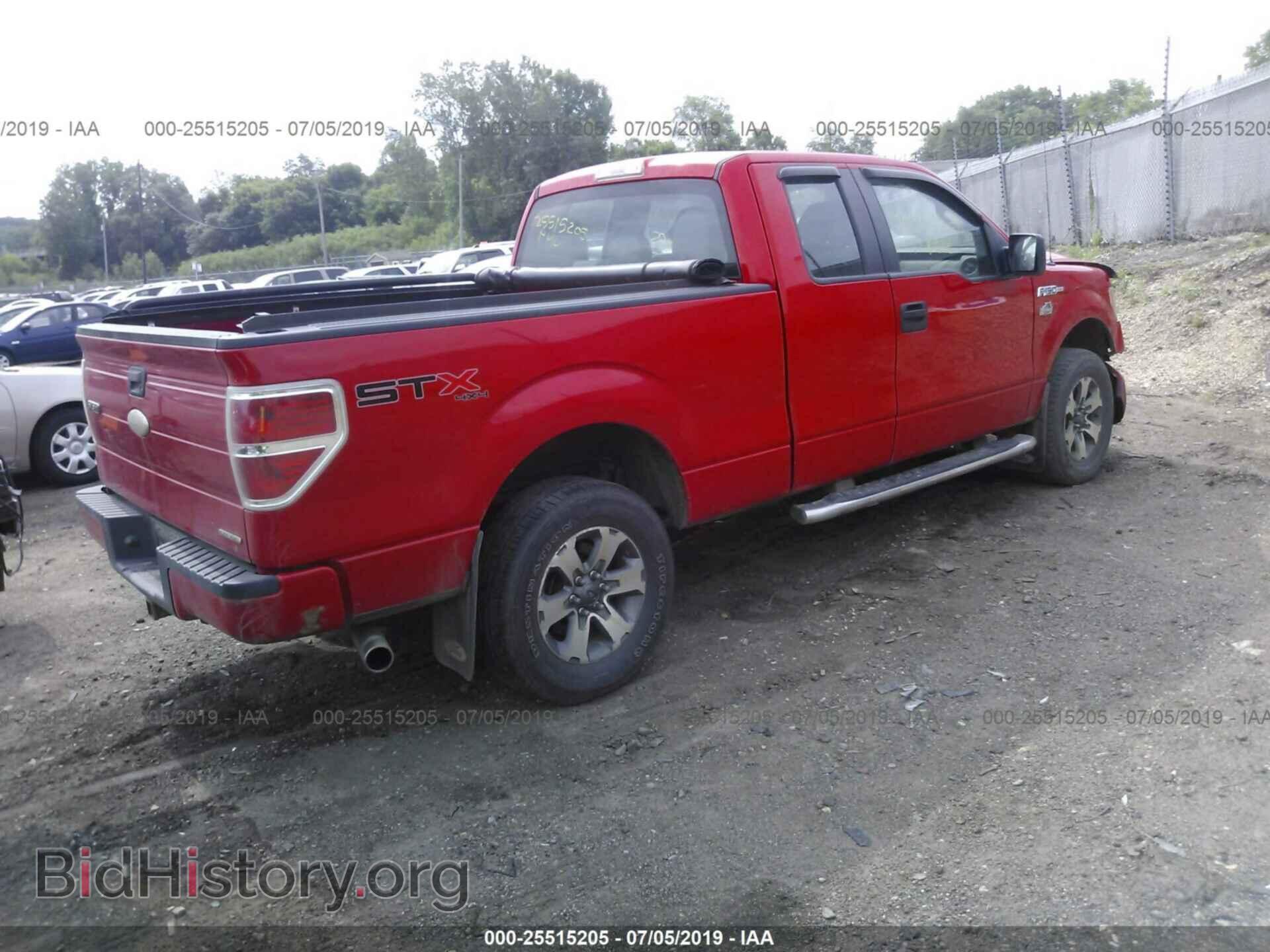 2012 FORD F150 - VIN: 1FTFX1EF1CFA87479 - Фото 2