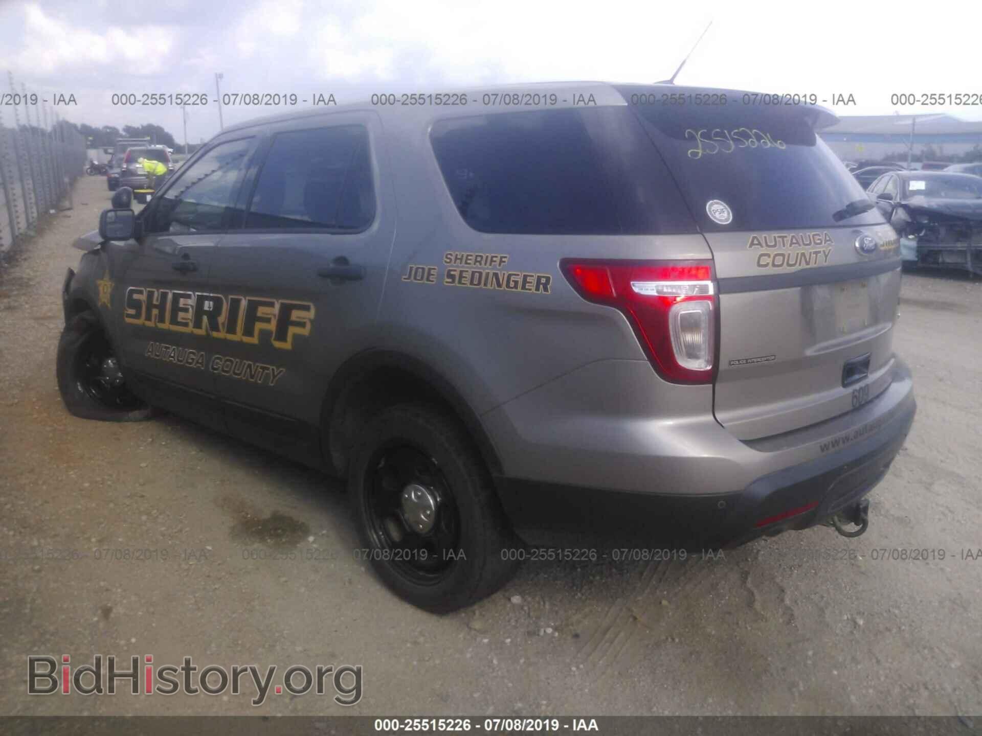 2015 FORD EXPLORER - VIN: 1FM5K8AR2FGA28440 - Фото 3
