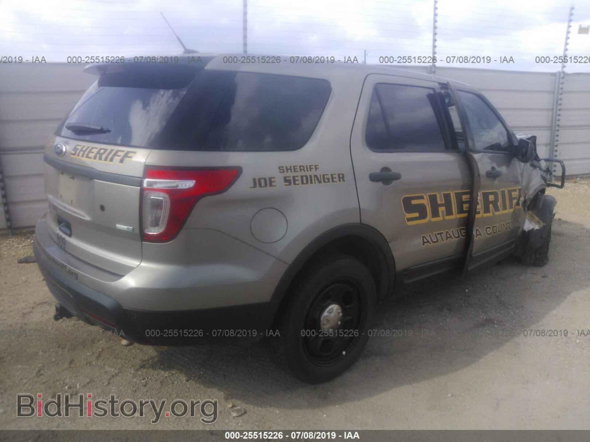 2015 FORD EXPLORER - VIN: 1FM5K8AR2FGA28440 - Фото 4