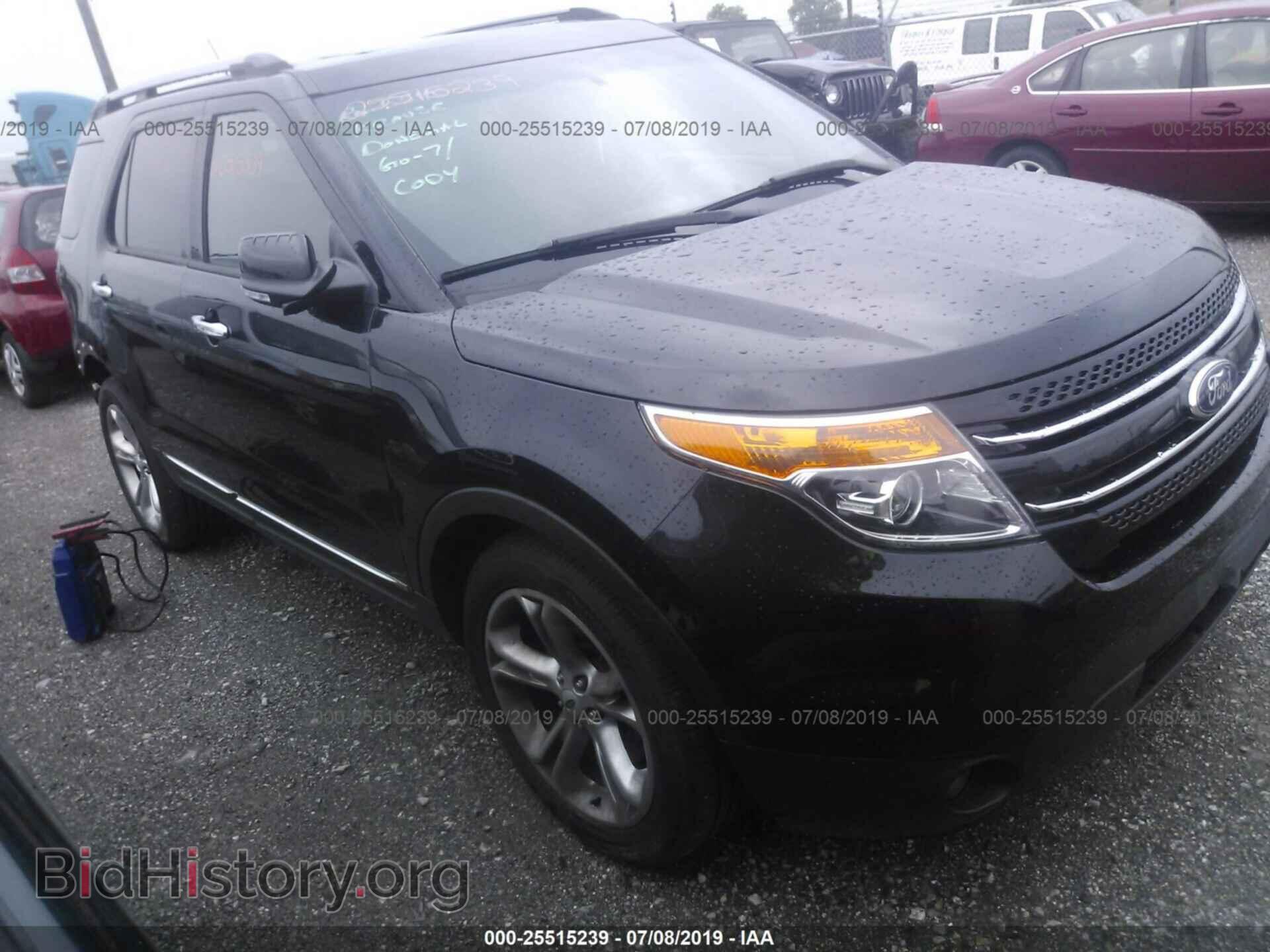 Photo 1FM5K8F82EGB99137 - FORD EXPLORER 2014